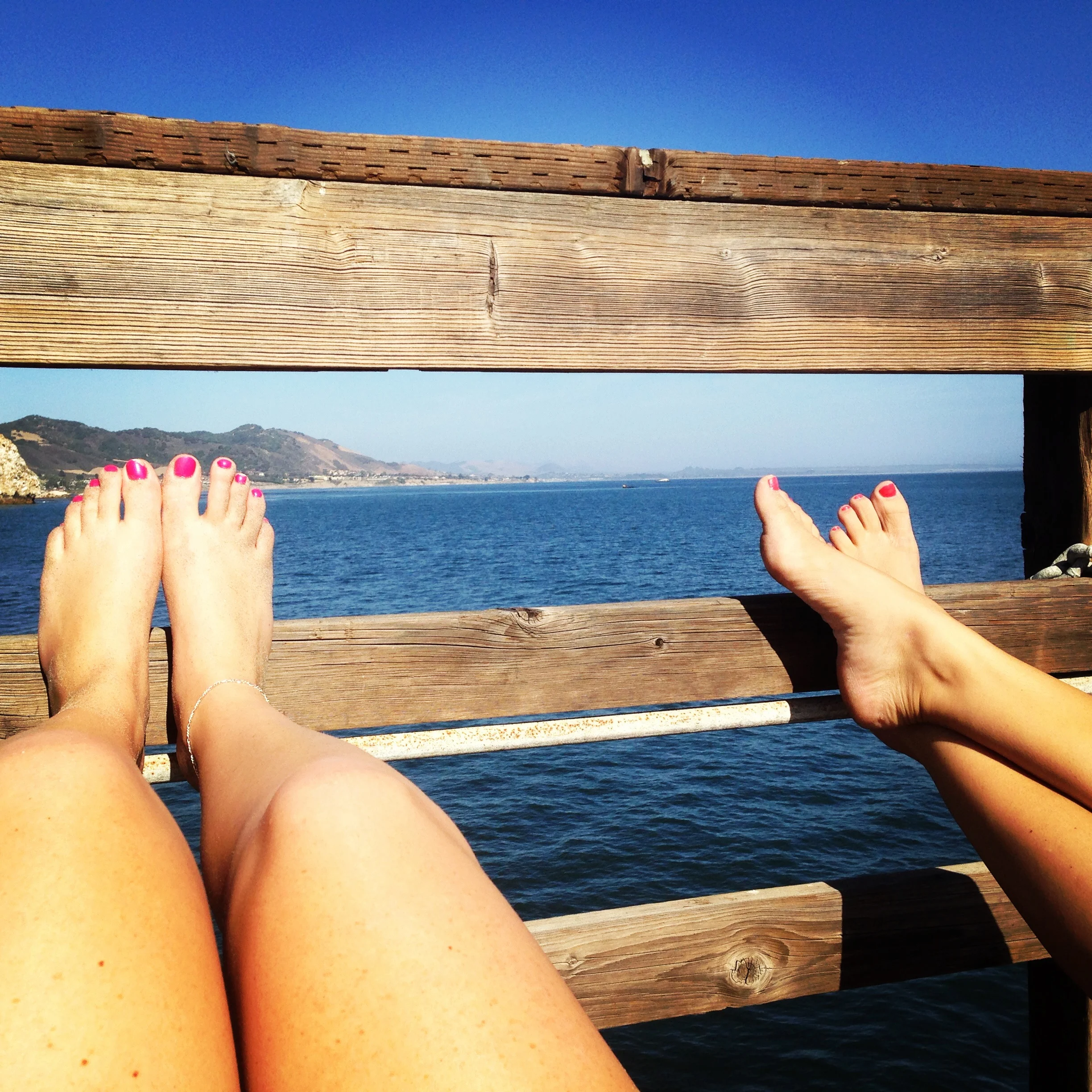 Avila Pier // Avila Beach, California. 