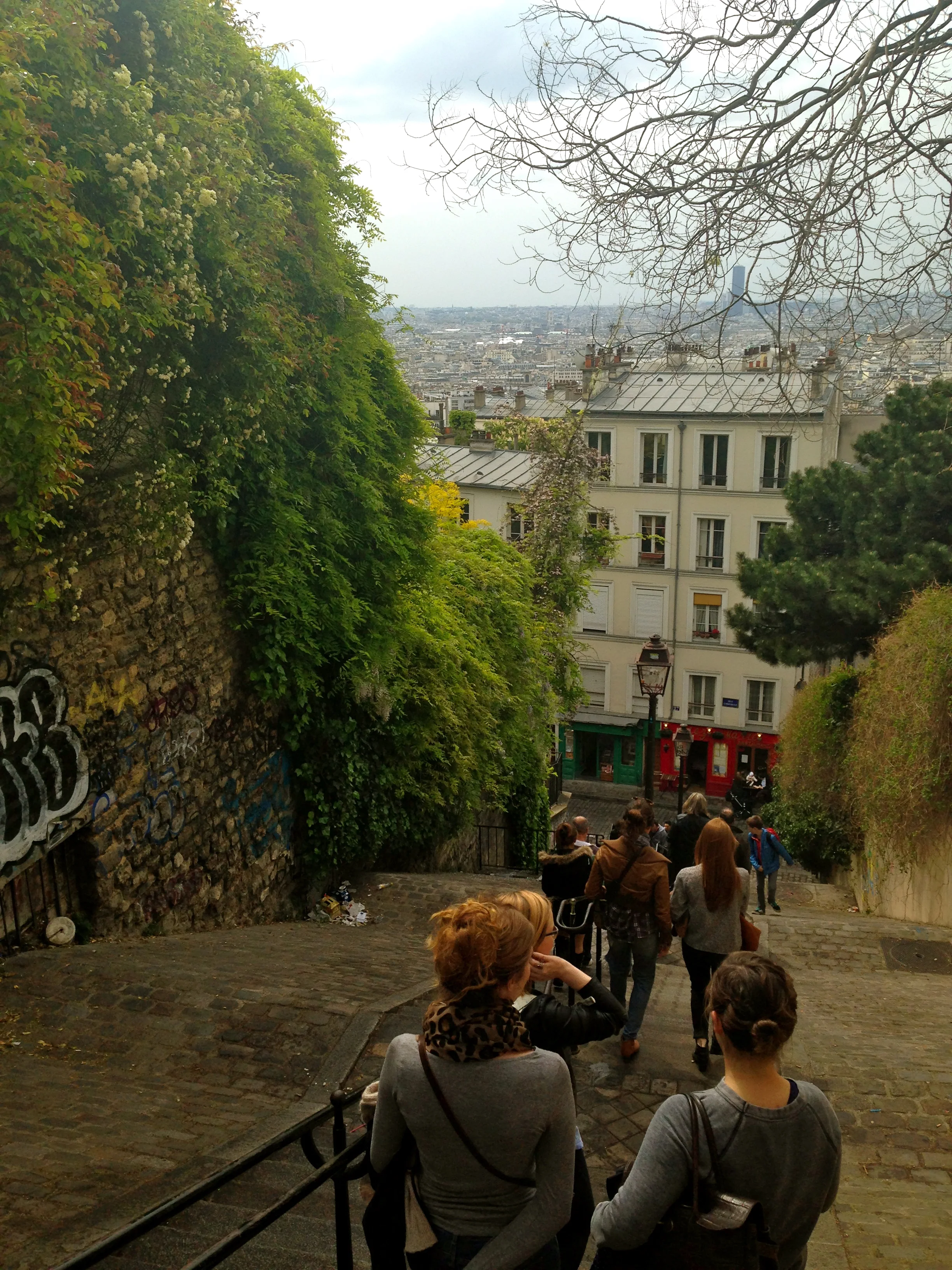 Montmartre // Paris, France. 