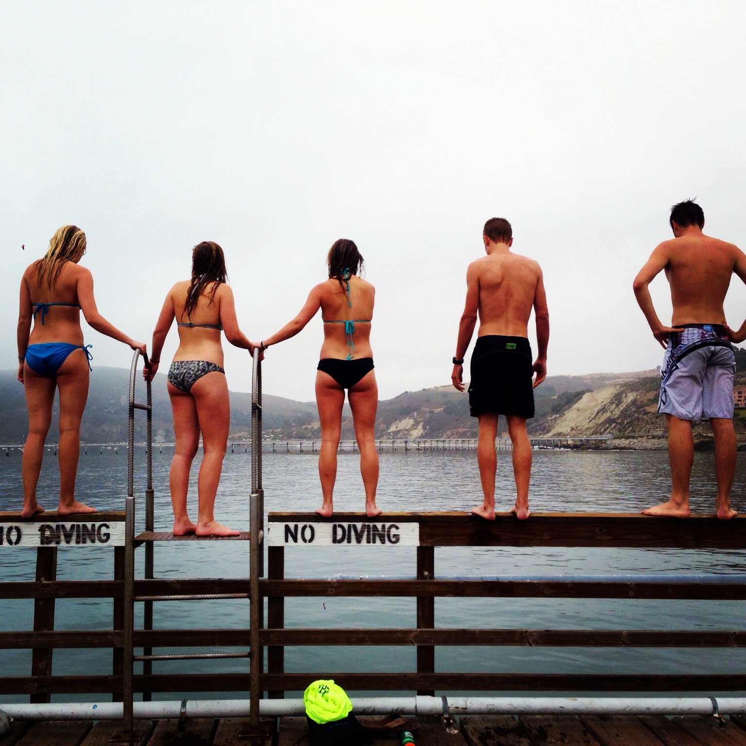 Avila Pier // Avila Beach, California. 
