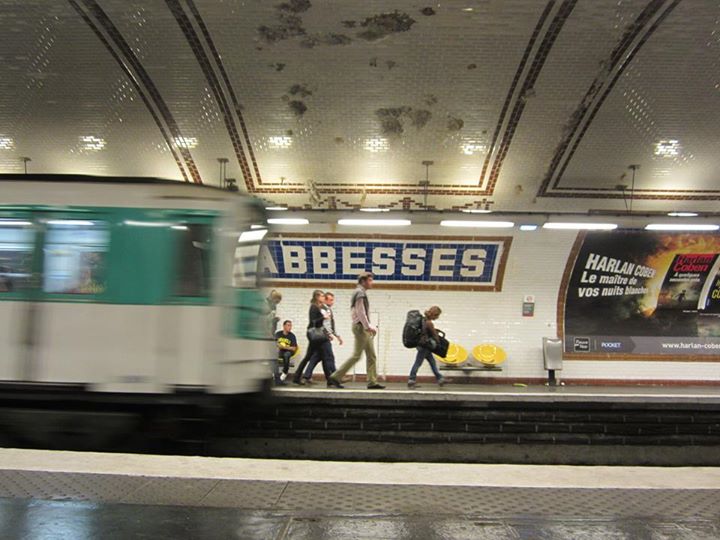 Abesses // Paris, France. Photo by: Kyle Brown