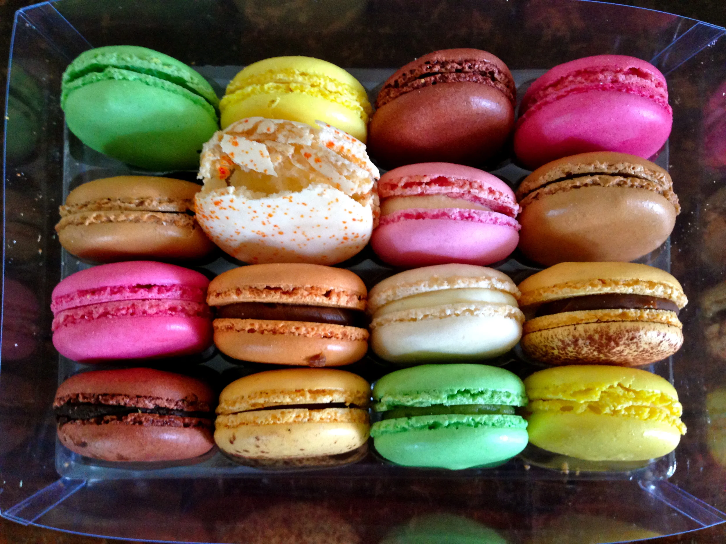 The best macarons // Bourges, France 