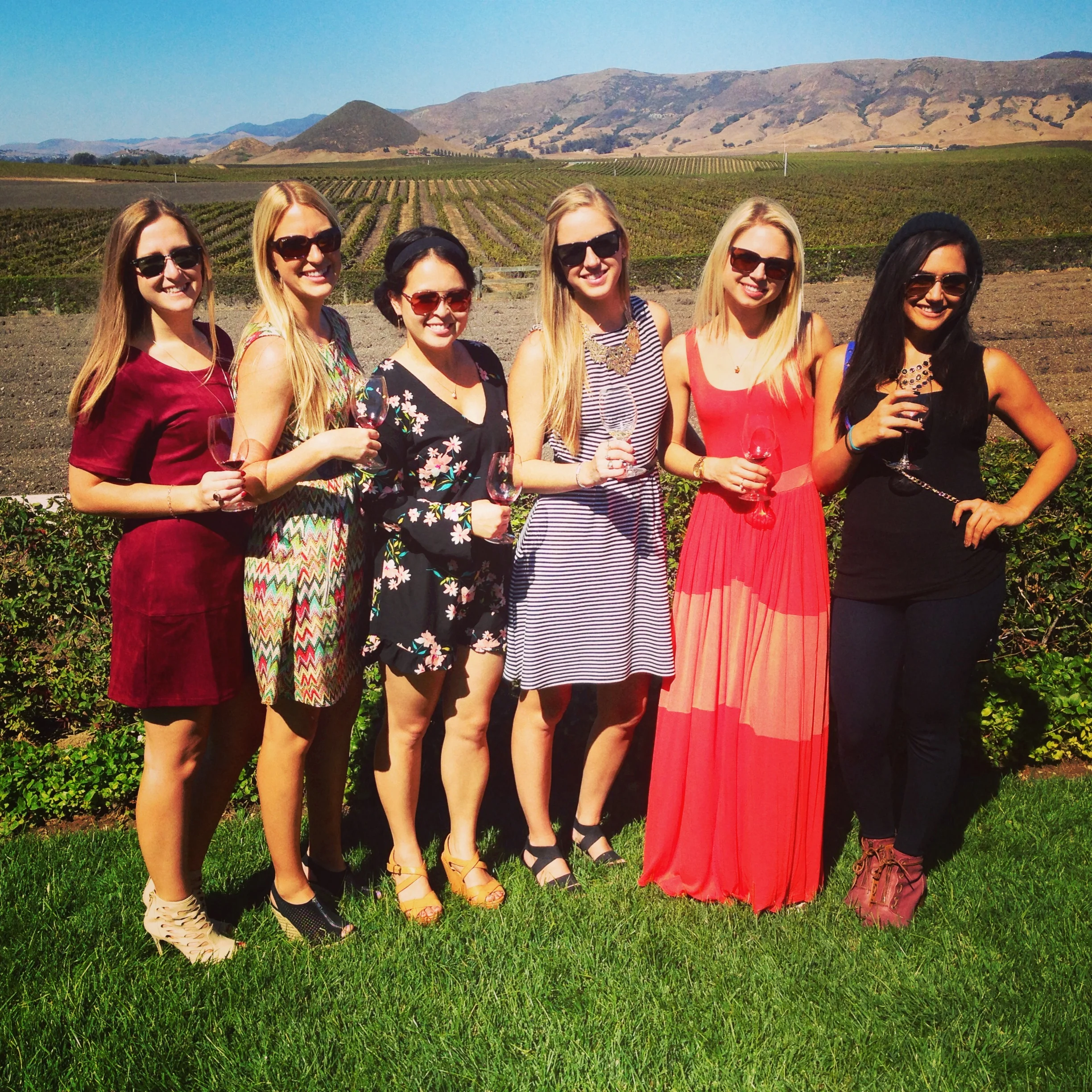 Edna Valley Vineyard // San Luis Obispo, California 