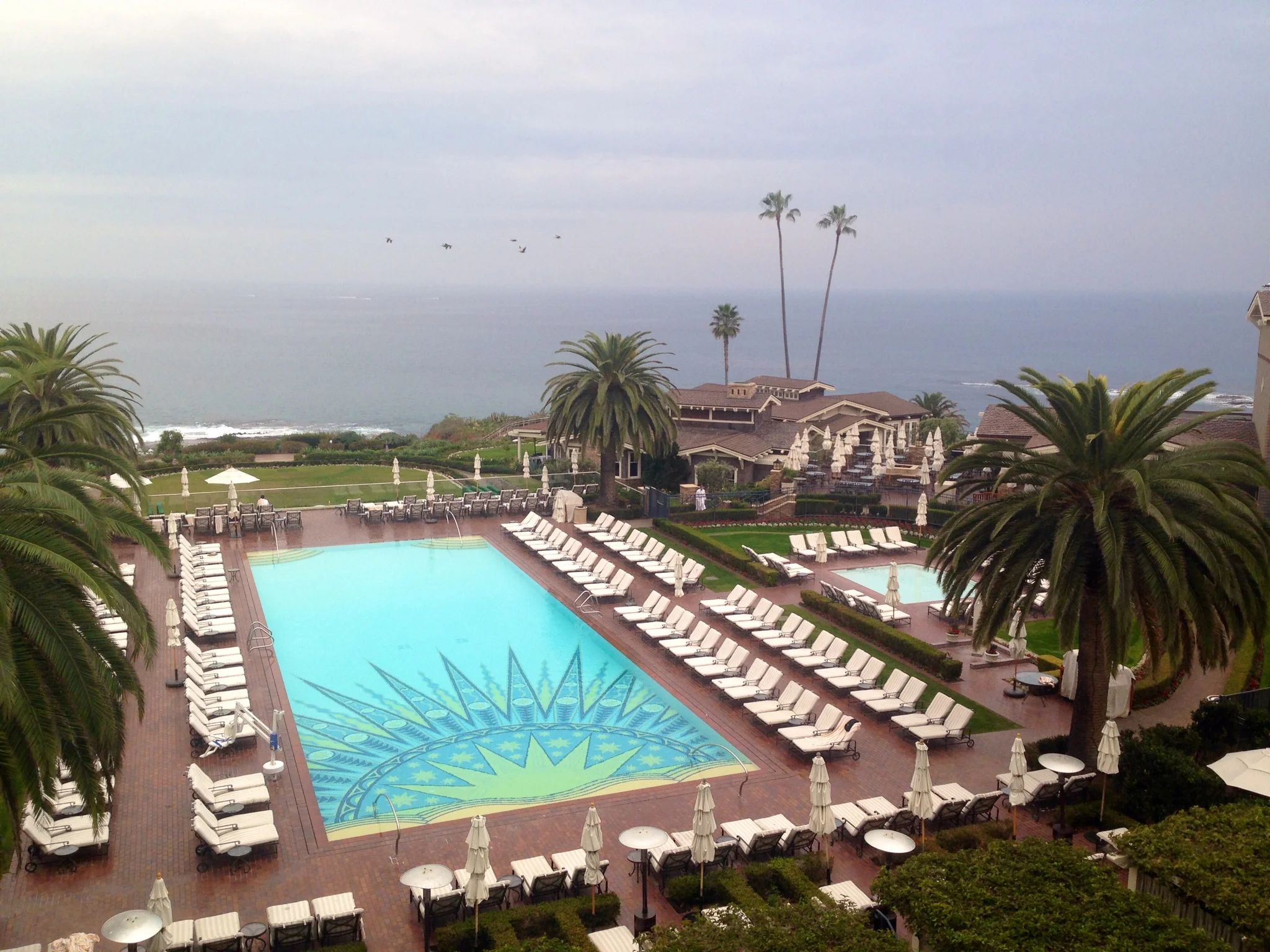 Afternoon tea at The Montage // Laguna Beach, California