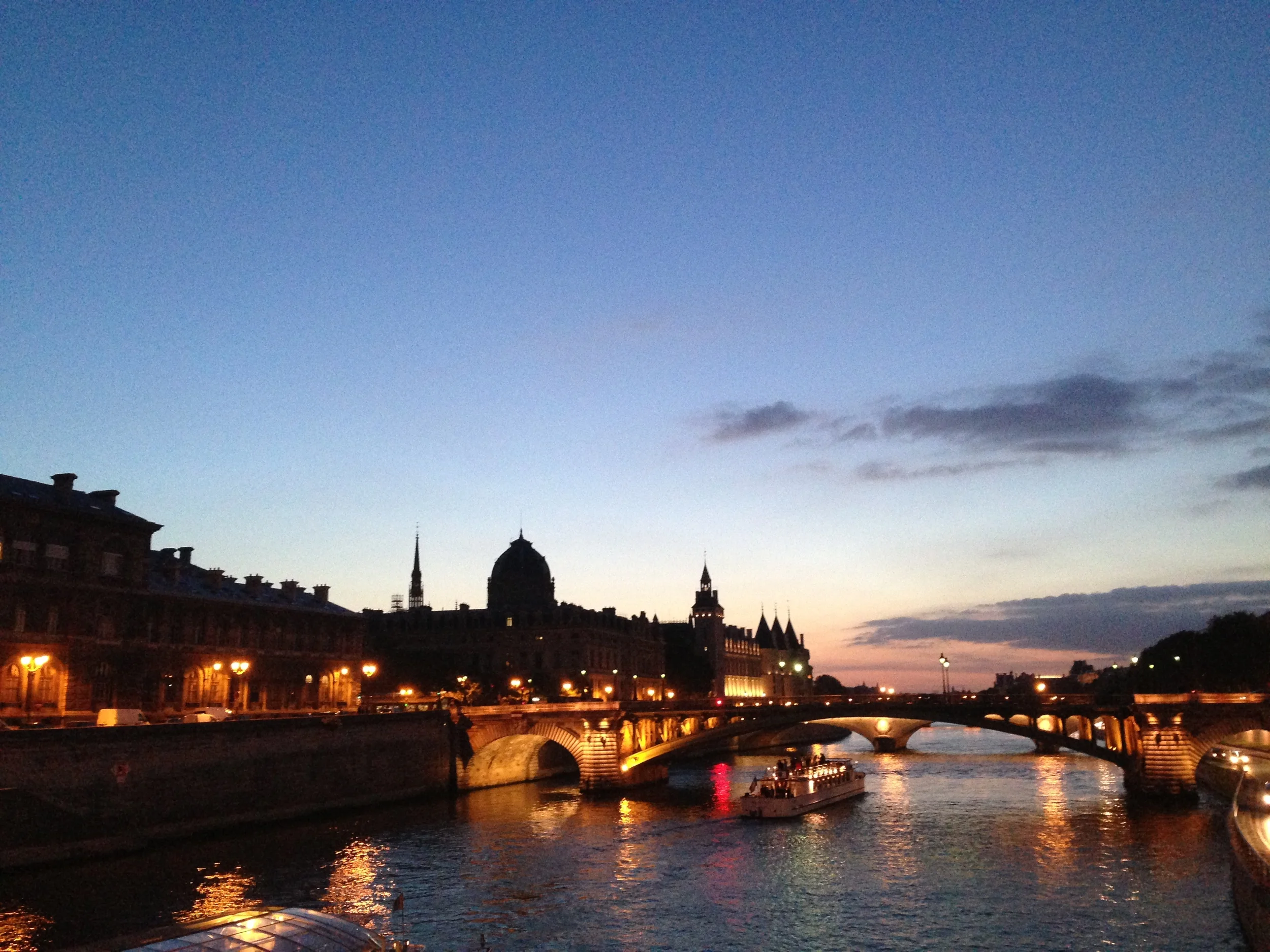 La Seine // Paris, France 
