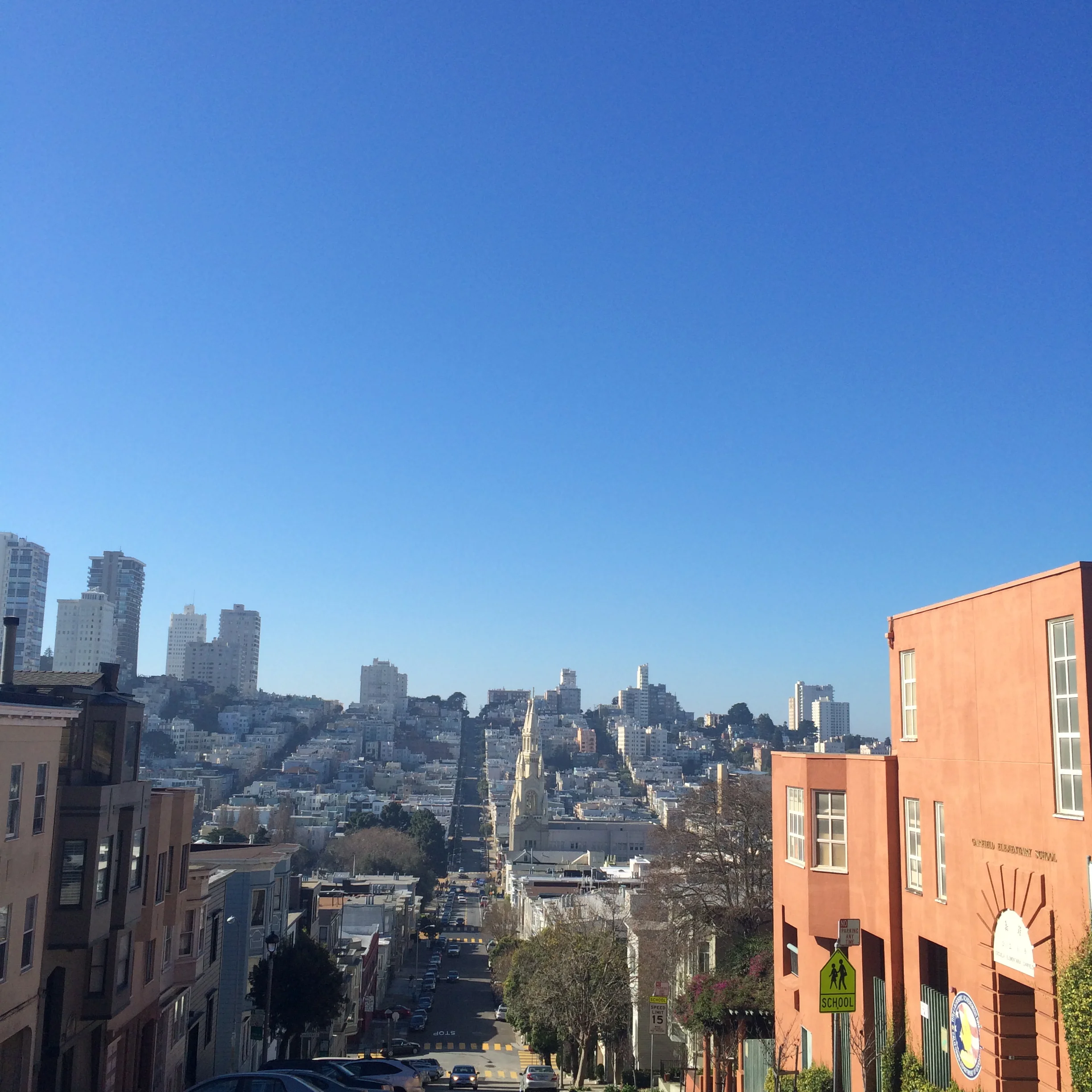 Telegraph Hill // San Francisco, California 