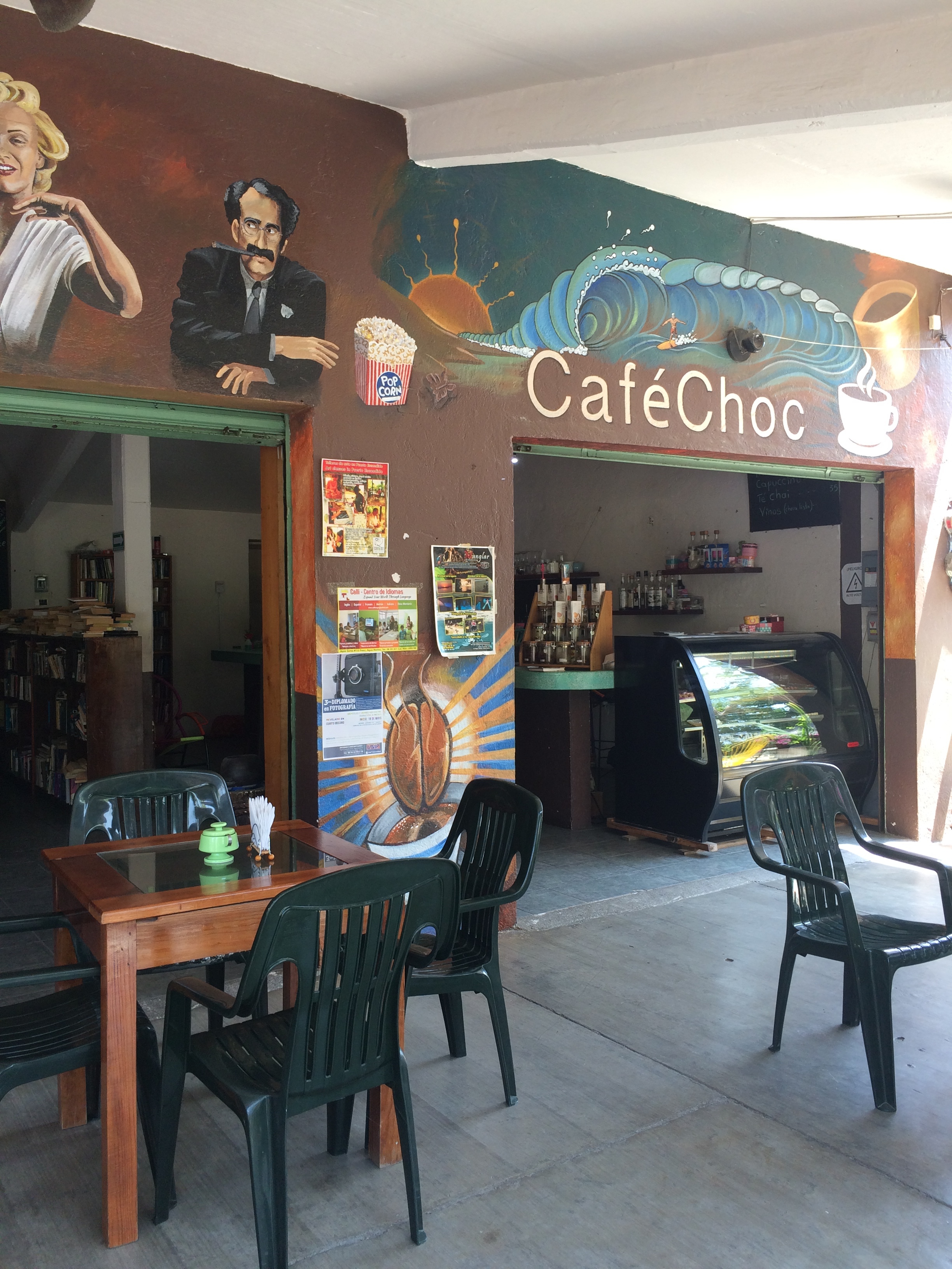 A cute cafe in town. 