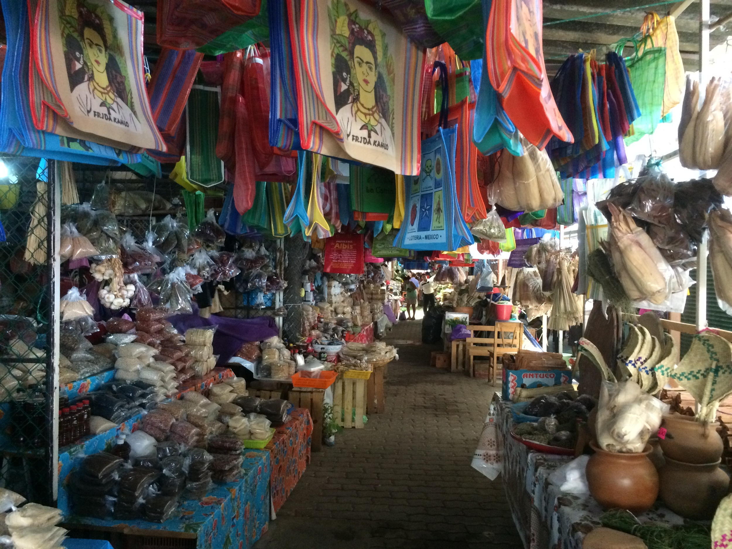 Mercado Benito Juarez. 