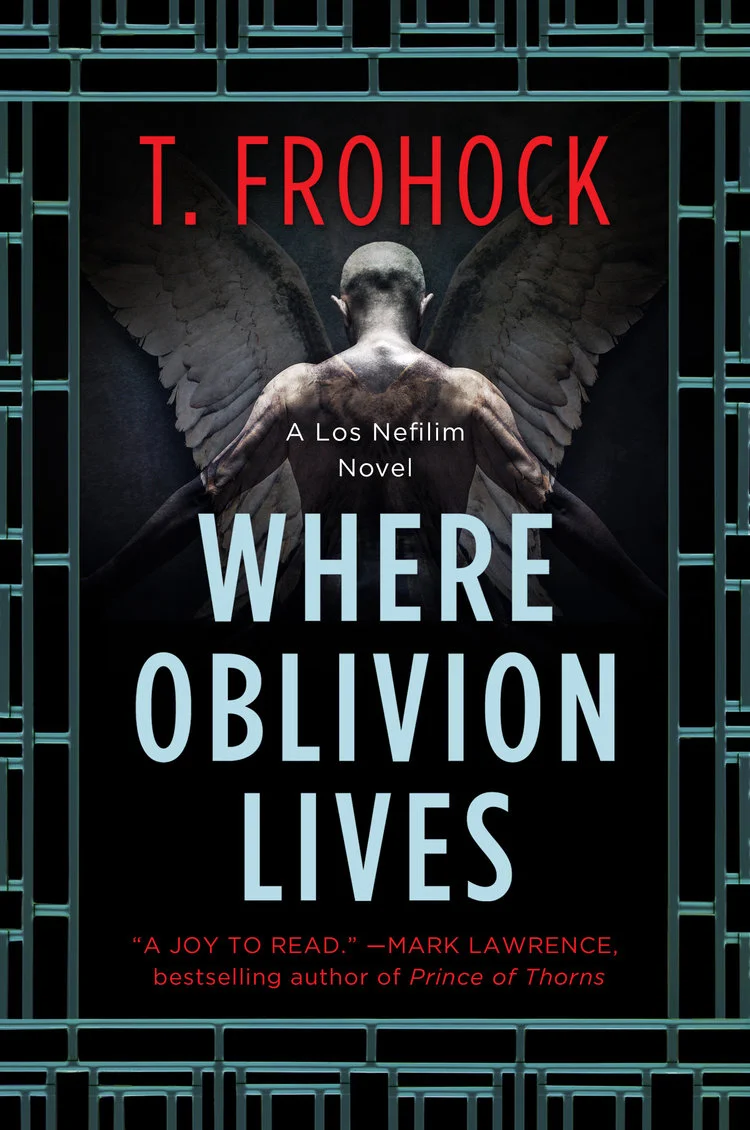 the books: Where oblivion lives carved from stone and dream a song with teeth The novellas