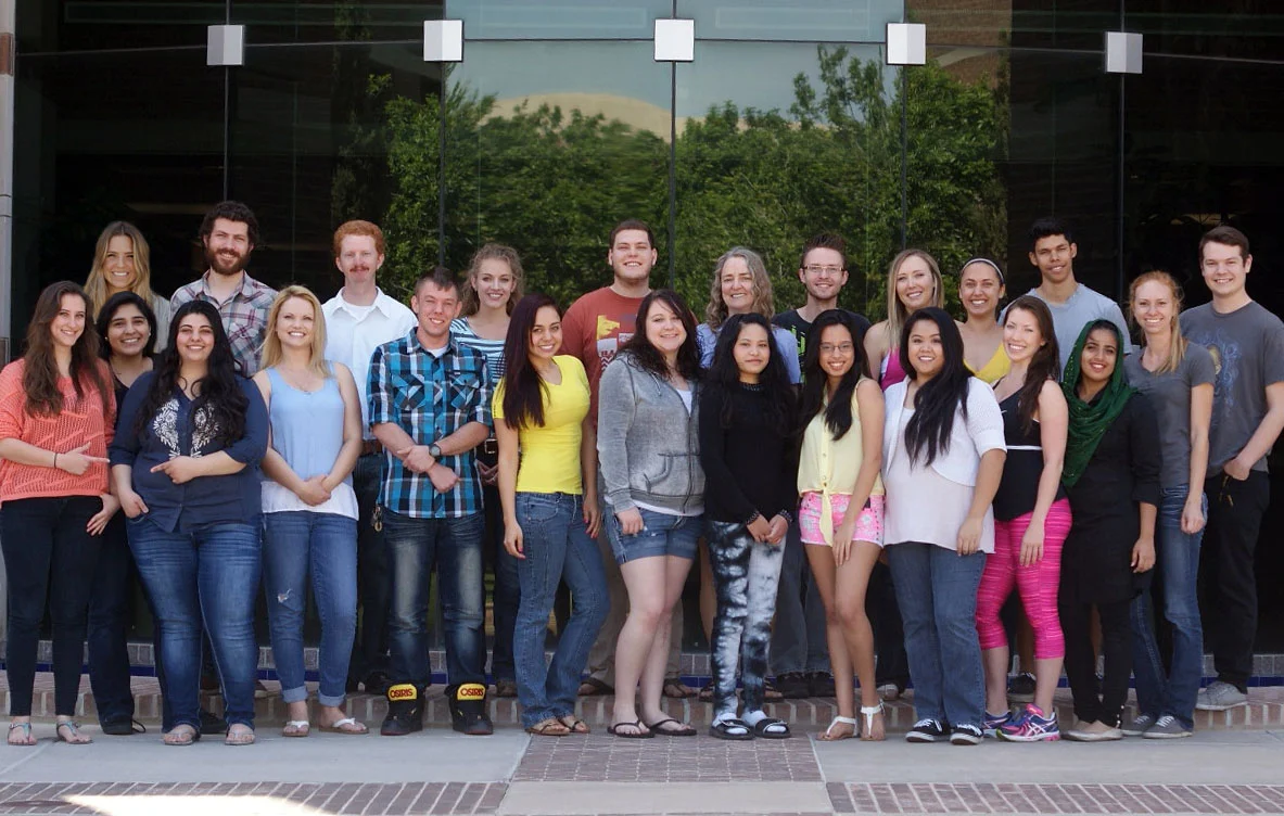 Spring 2014 Lab Team