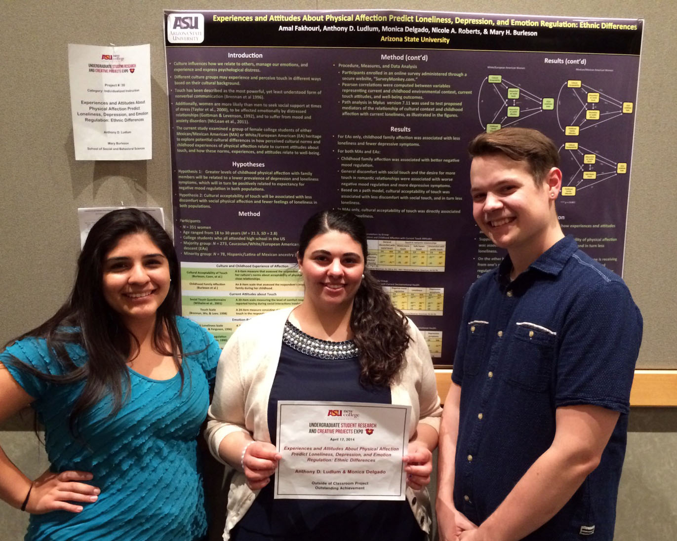 New College Research Expo - Spring 2014