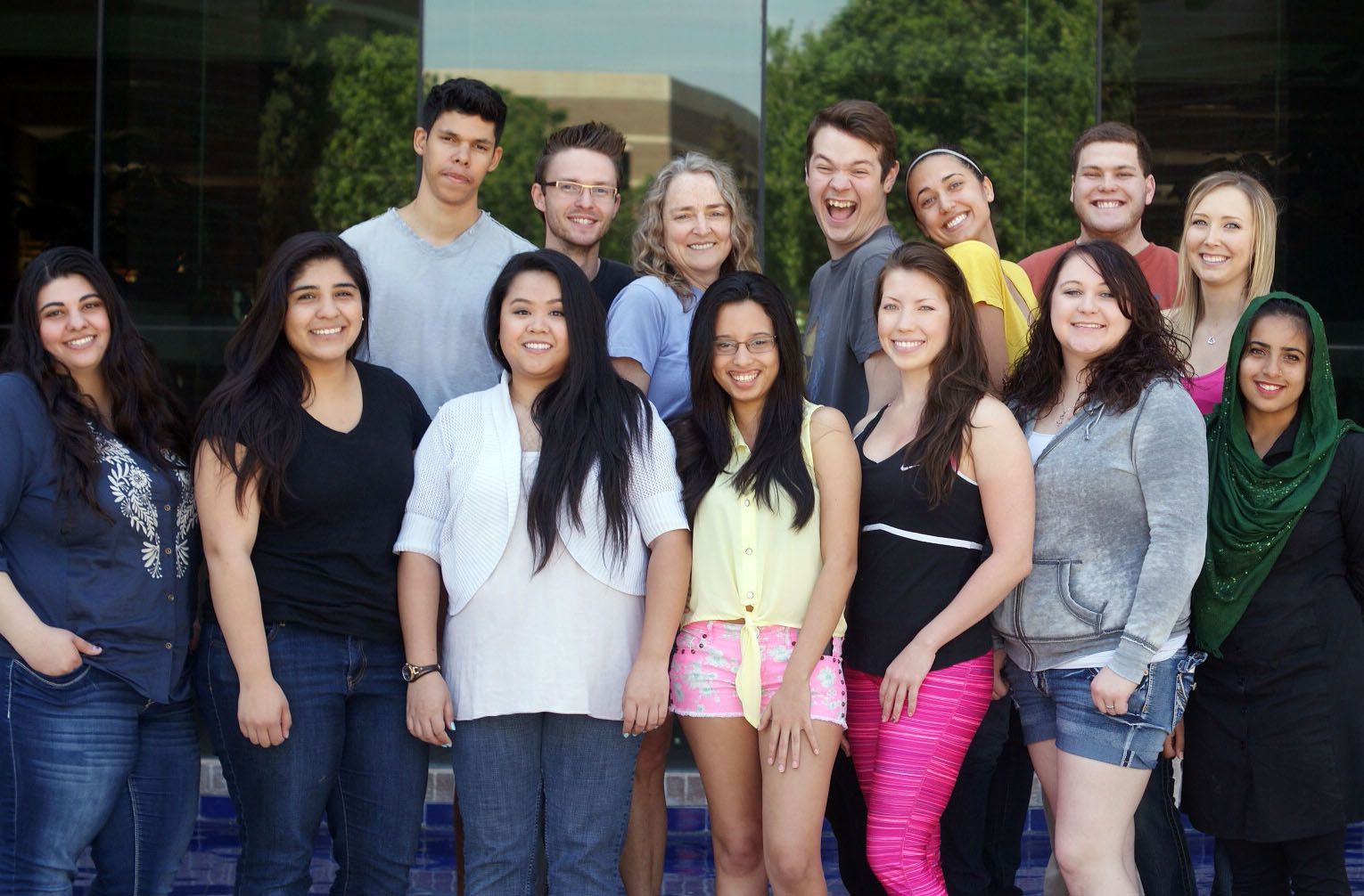 Spring 2014 Undergraduate Lab Team