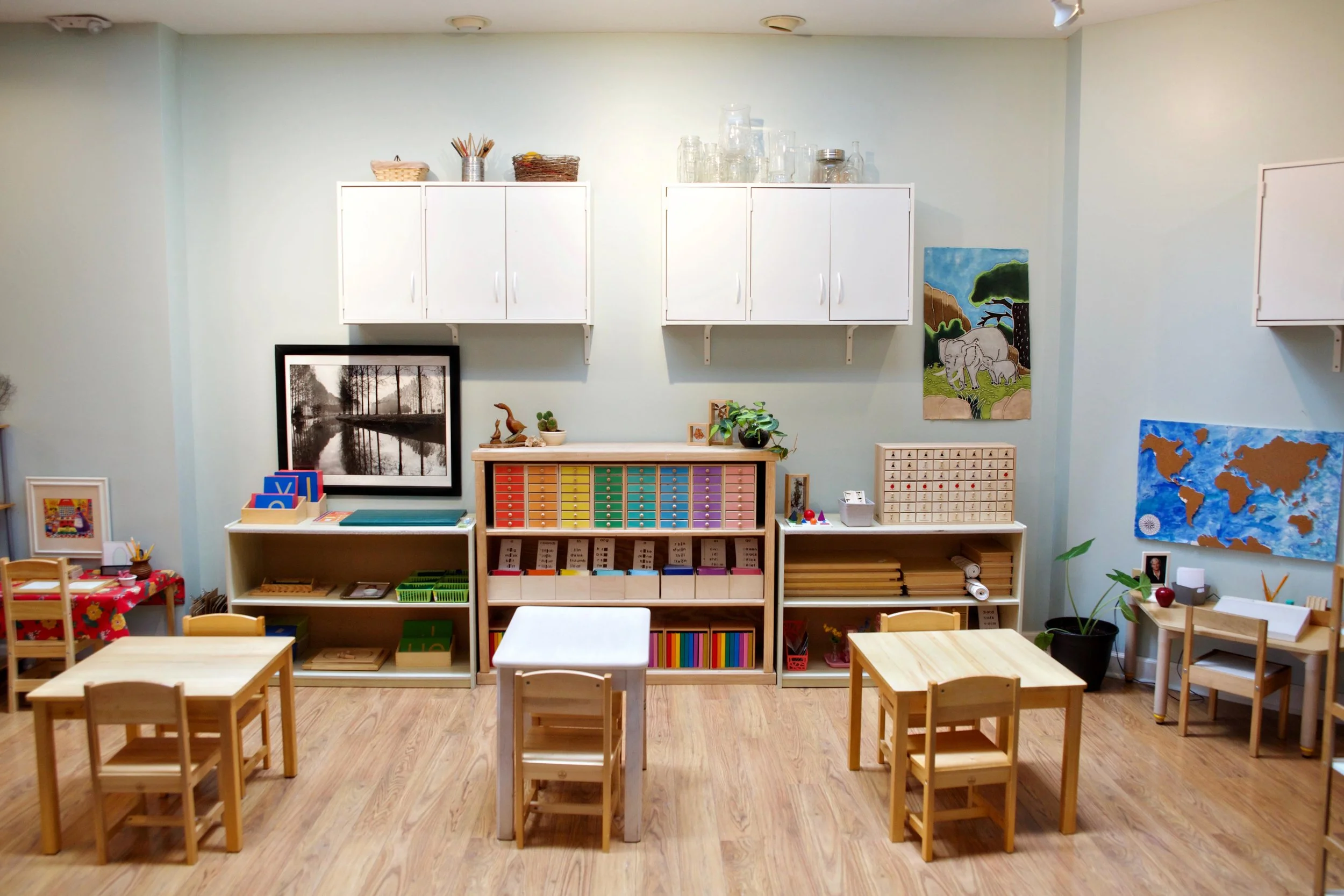 Primary/Kindergarten — peace rose montessori