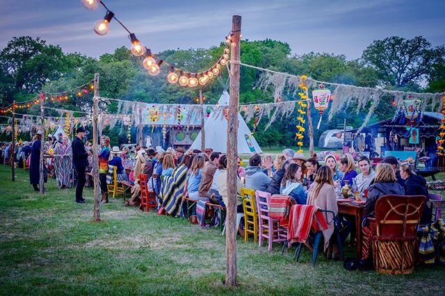 Tonight would have been the second evening of our Feasts in the Field during the Spring Antiques Fair here in Round Top, Texas. We&rsquo;d be out in the fields collecting awesomeness and returning to Rancho to celebrate, connect, shop some more, and 