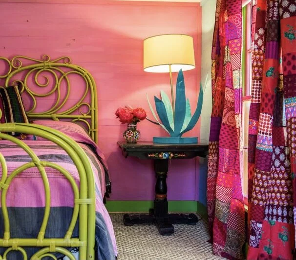 Q+A with Rancho Pillow owner Sheila Youngblood and her world of color in Round Top