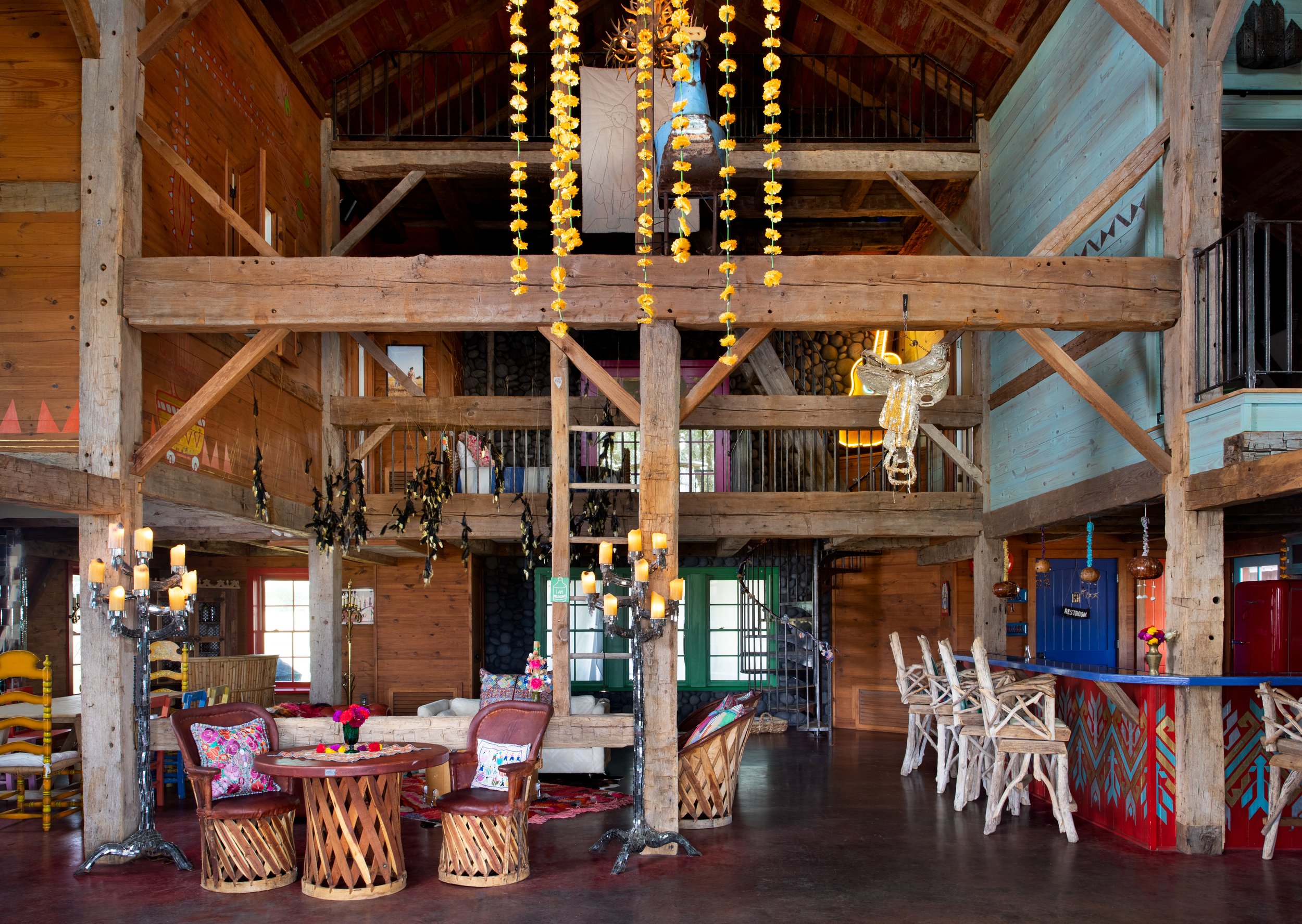 The Barn — Rancho Pillow | A Wonderland Retreat in Round Top, Texas