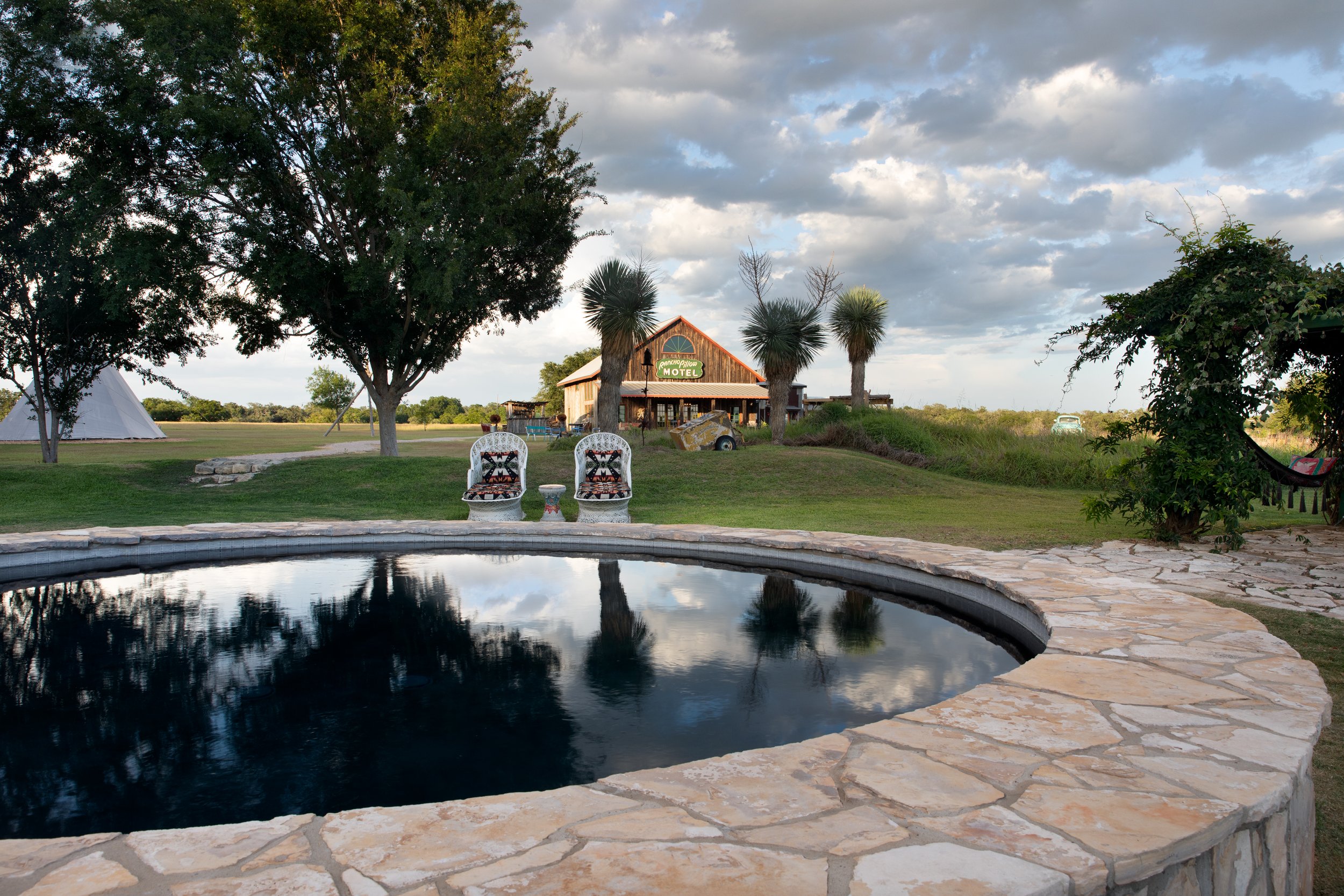 Rancho Pillow | A Wonderland Retreat in Round Top, Texas