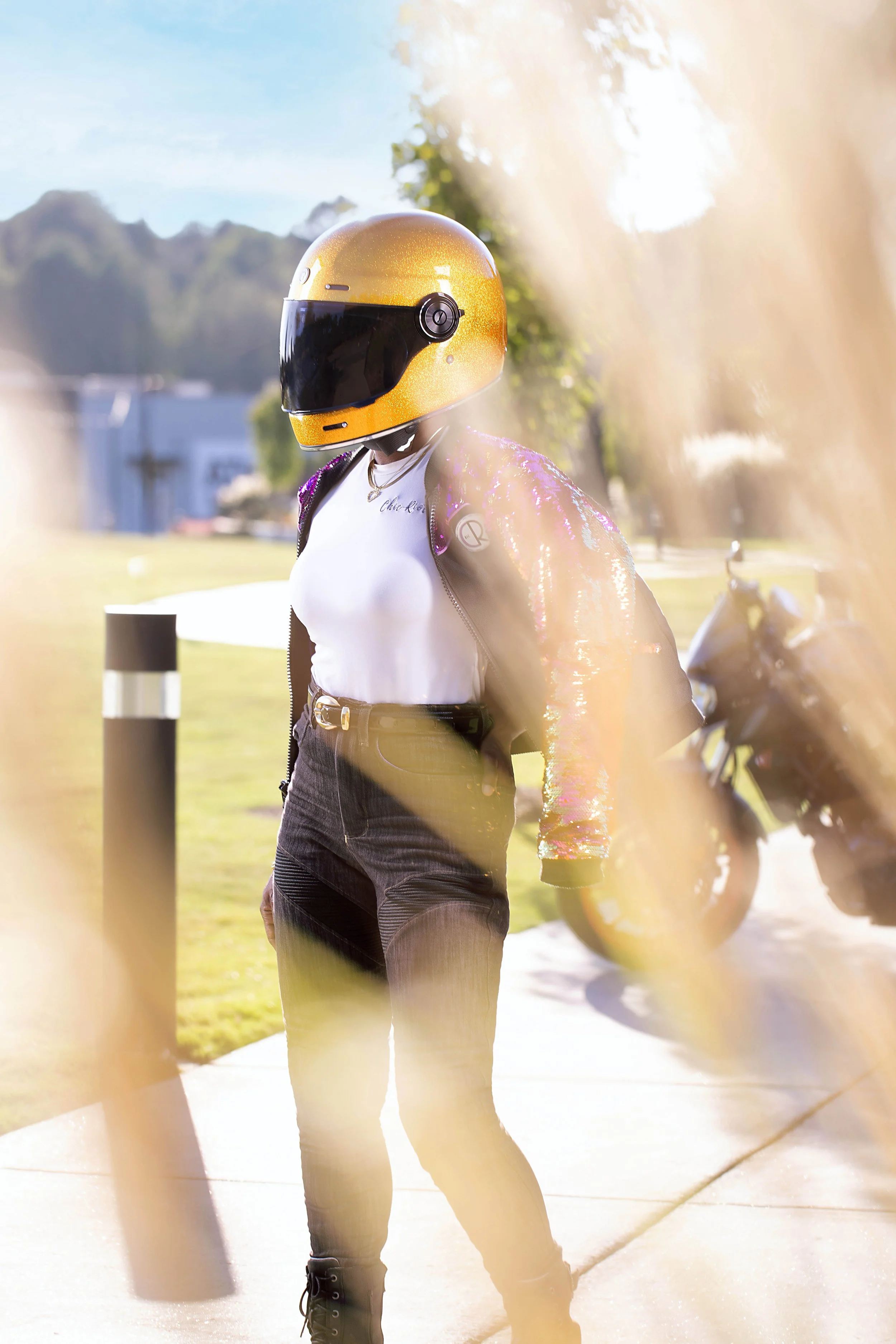 Chic-Riot-Alana-Moto-Jacket-Torc-T1-Mega-Flake-Gold-In-Park-Jacket-Bokeh.jpg