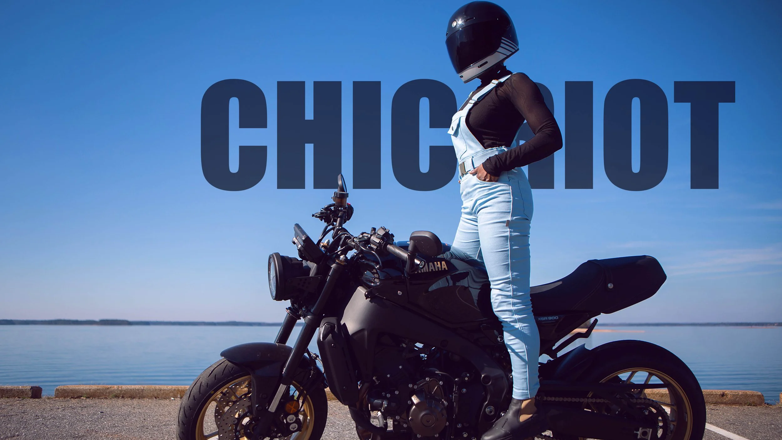 What It’s Like Shooting for Chic Riot: Behind the Scenes of a Women-Led Motorcycle Brand