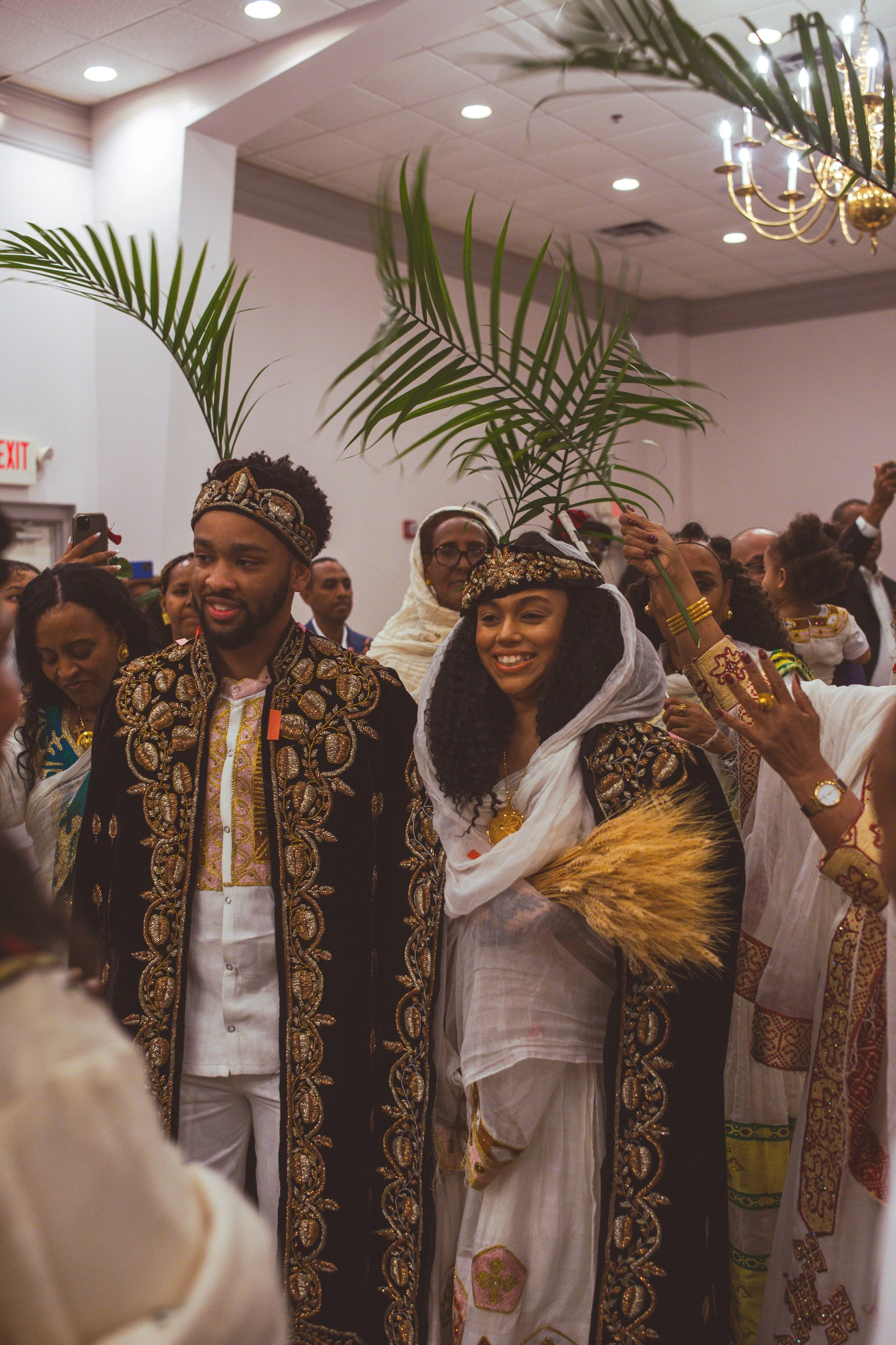 Photographing My First Ethiopian Wedding