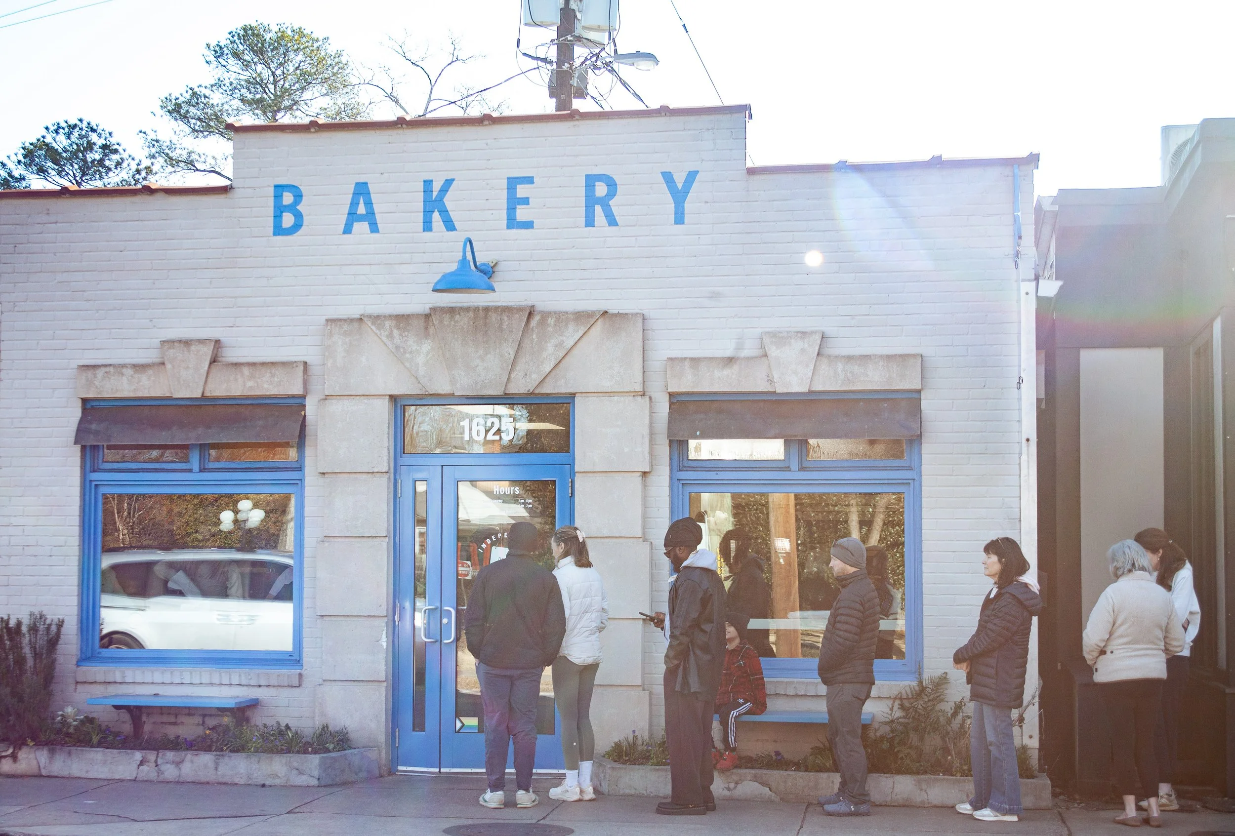 Independent Baking Co: Before Athens Wakes Up