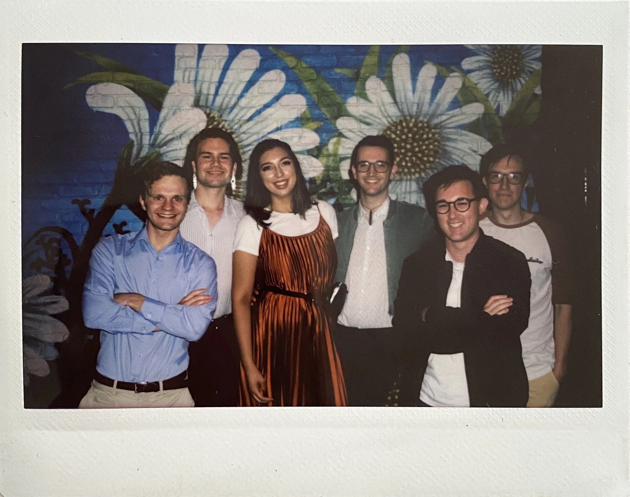 Goodbye drinks at The Garden Hotel, Wellington, January 26 2020