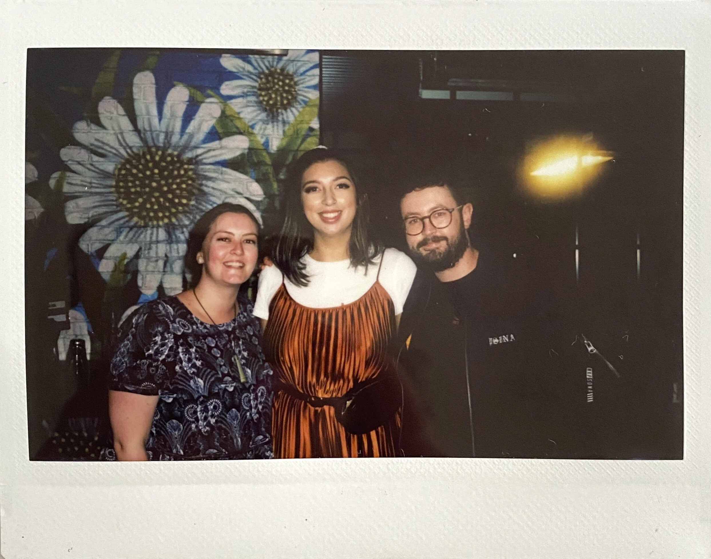 Goodbye drinks at The Garden Hotel, Wellington, January 26 2020