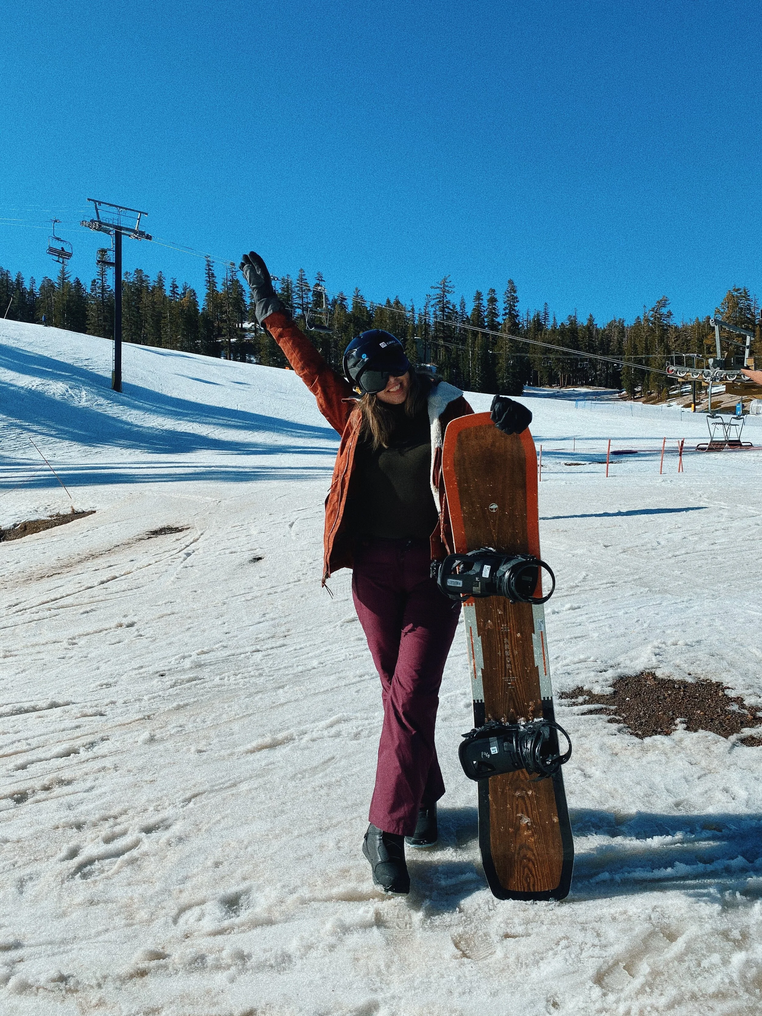 Mammoth Lakes, CA, February 25 2020