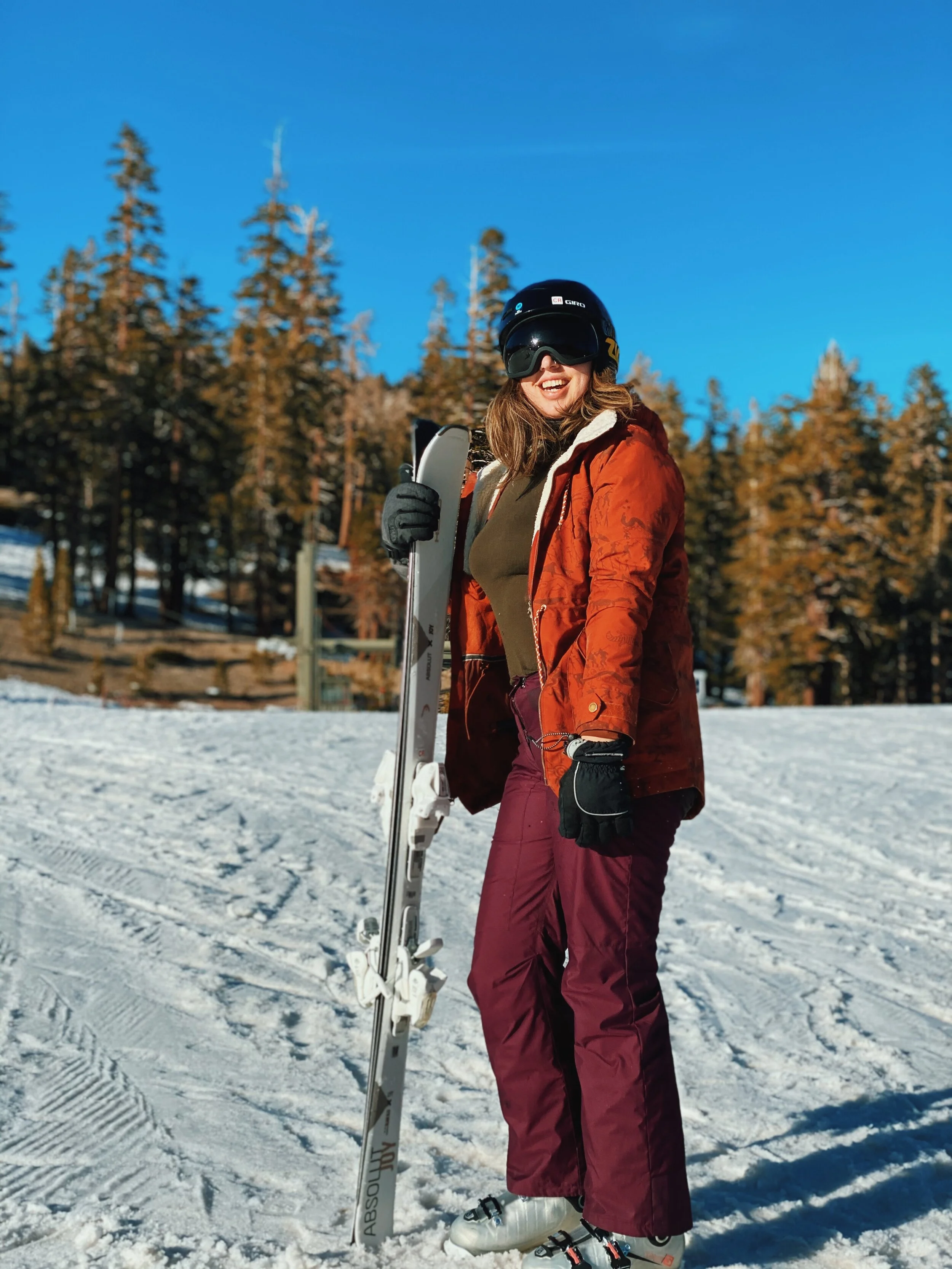 Mammoth Lakes, CA, February 25 2020