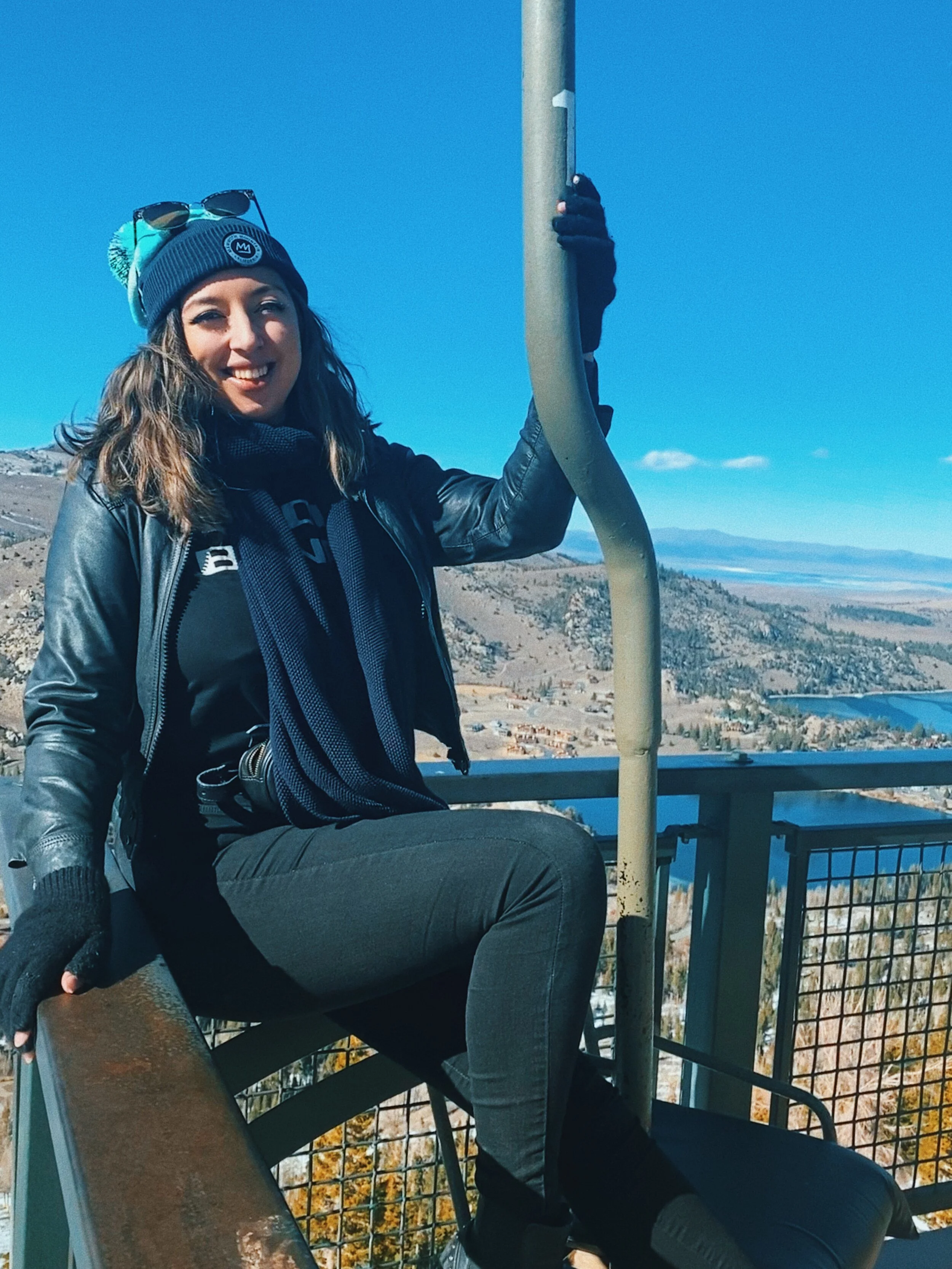 June Lake, CA, February 26 2020