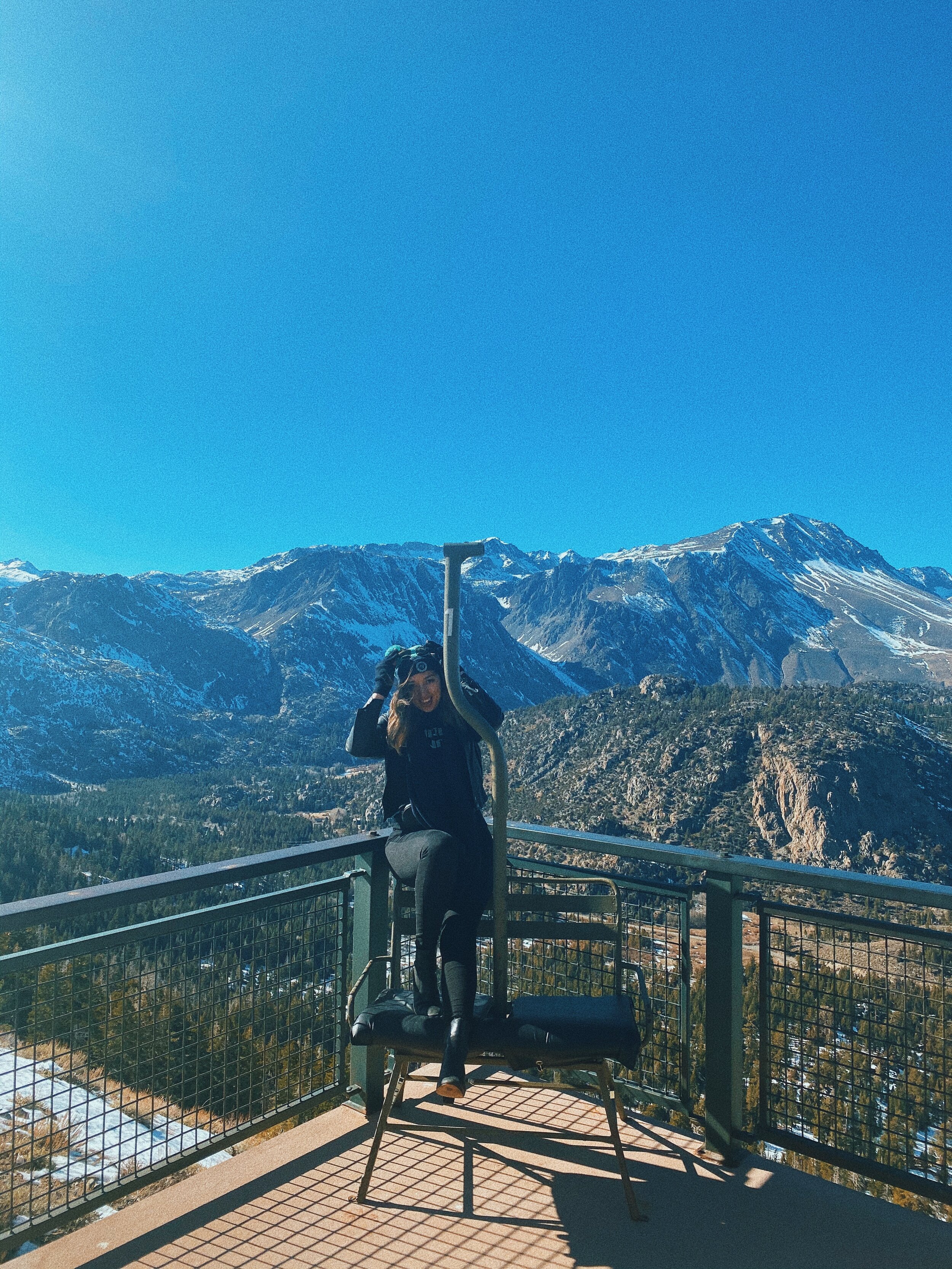 June Lake, CA, February 26 2020