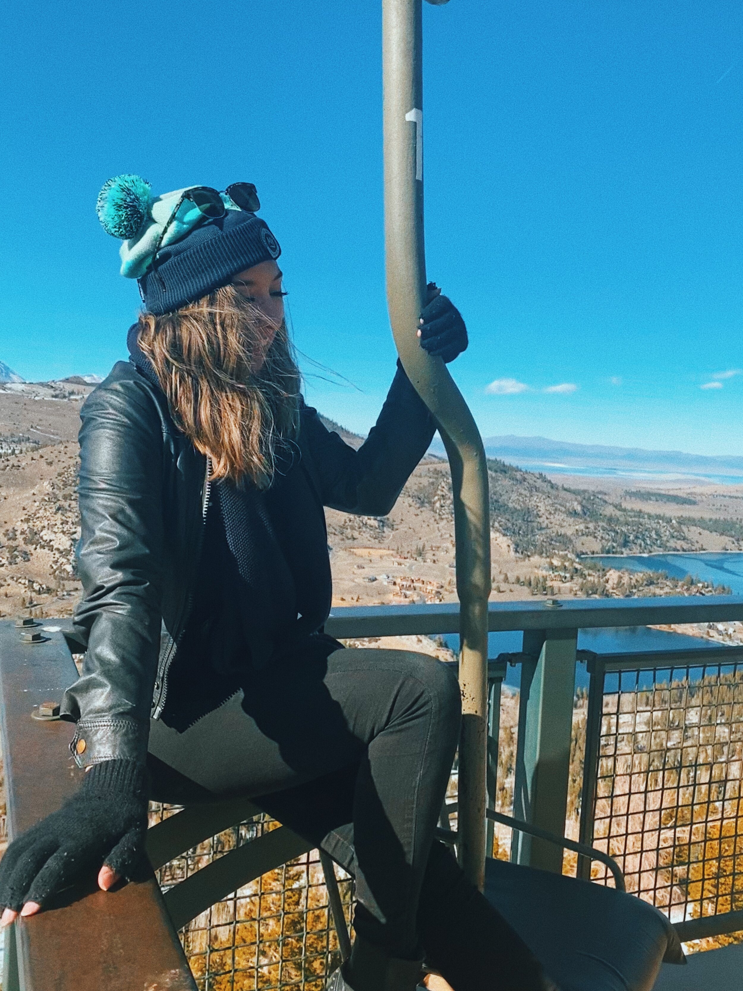 June Lake, CA, February 26 2020