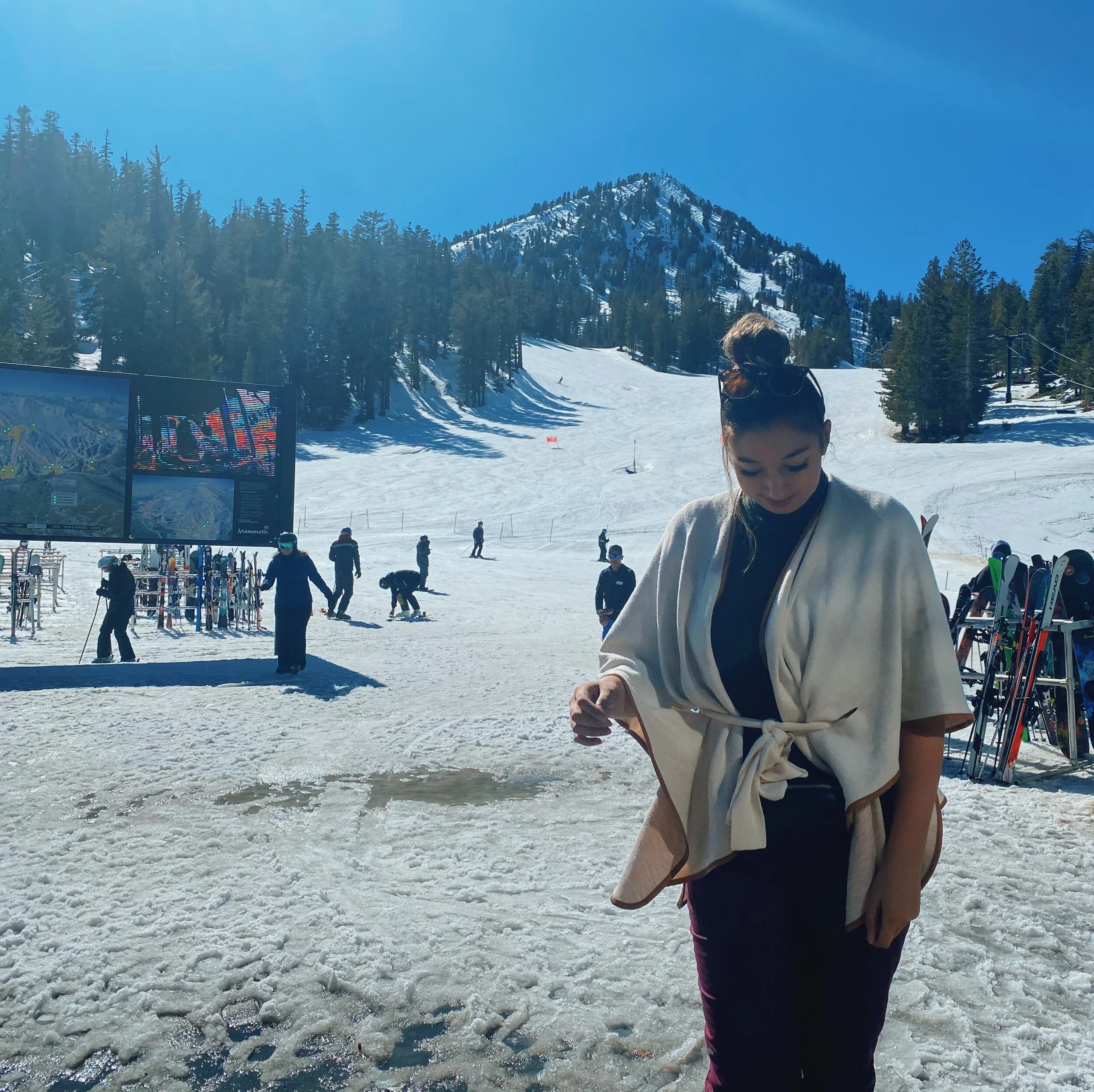 Mammoth Lakes, CA, February 25 2020