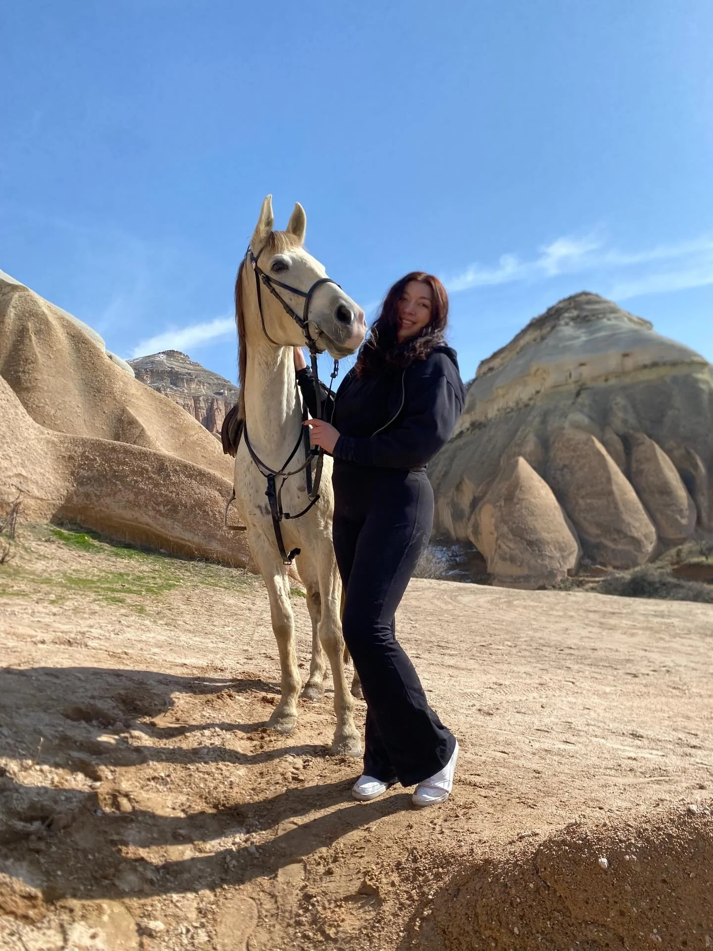 In my horse girl era 🐎🌵🇹🇷

Thanks @halilatci2 + team
#t&uuml;rkiye #horsetrekking #cappadociaturkey #g&ouml;reme #kiwisabroad