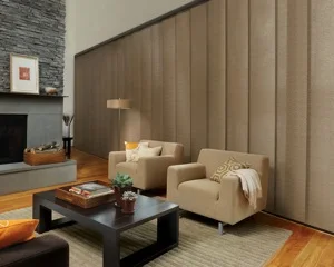Hunter Douglas Skyline Designer Screens Panel Track