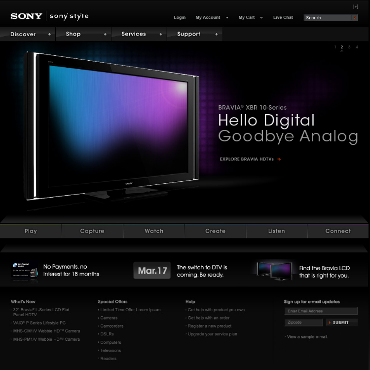 SonyStyle.com