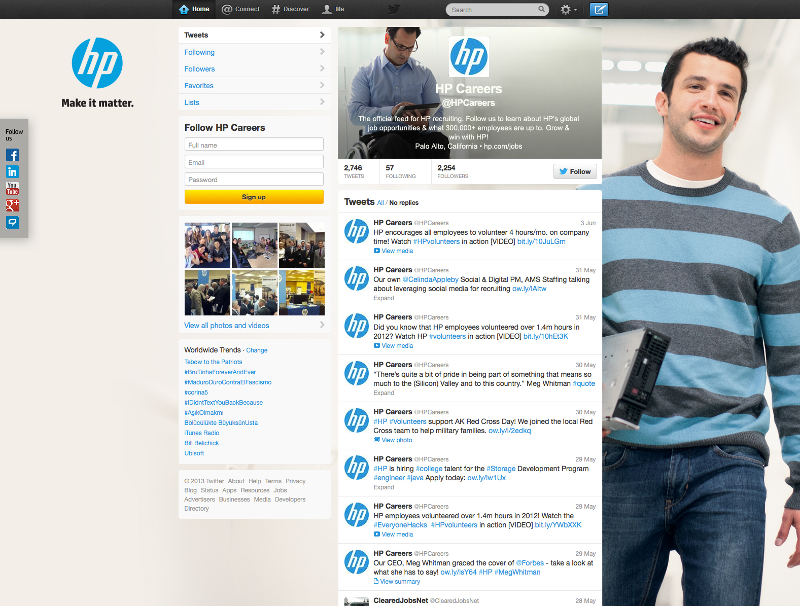 Twitter Branding