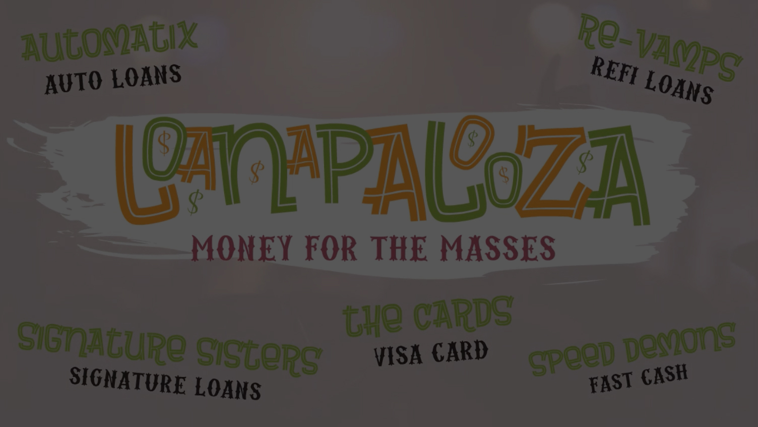 Loanapalooza - Branch Animation
