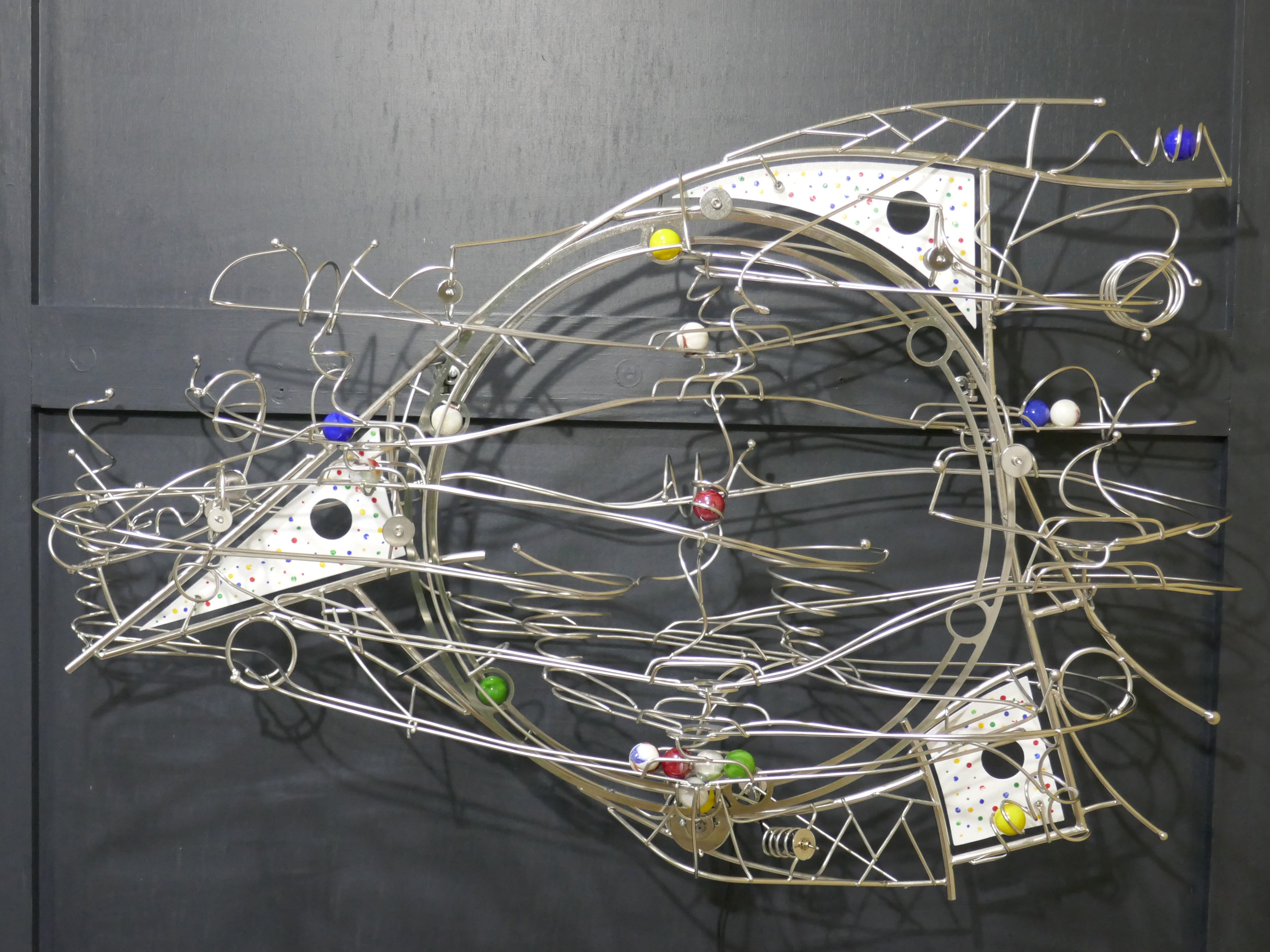 Rolling Ball Sculpture For Sale By Stephen Jendro