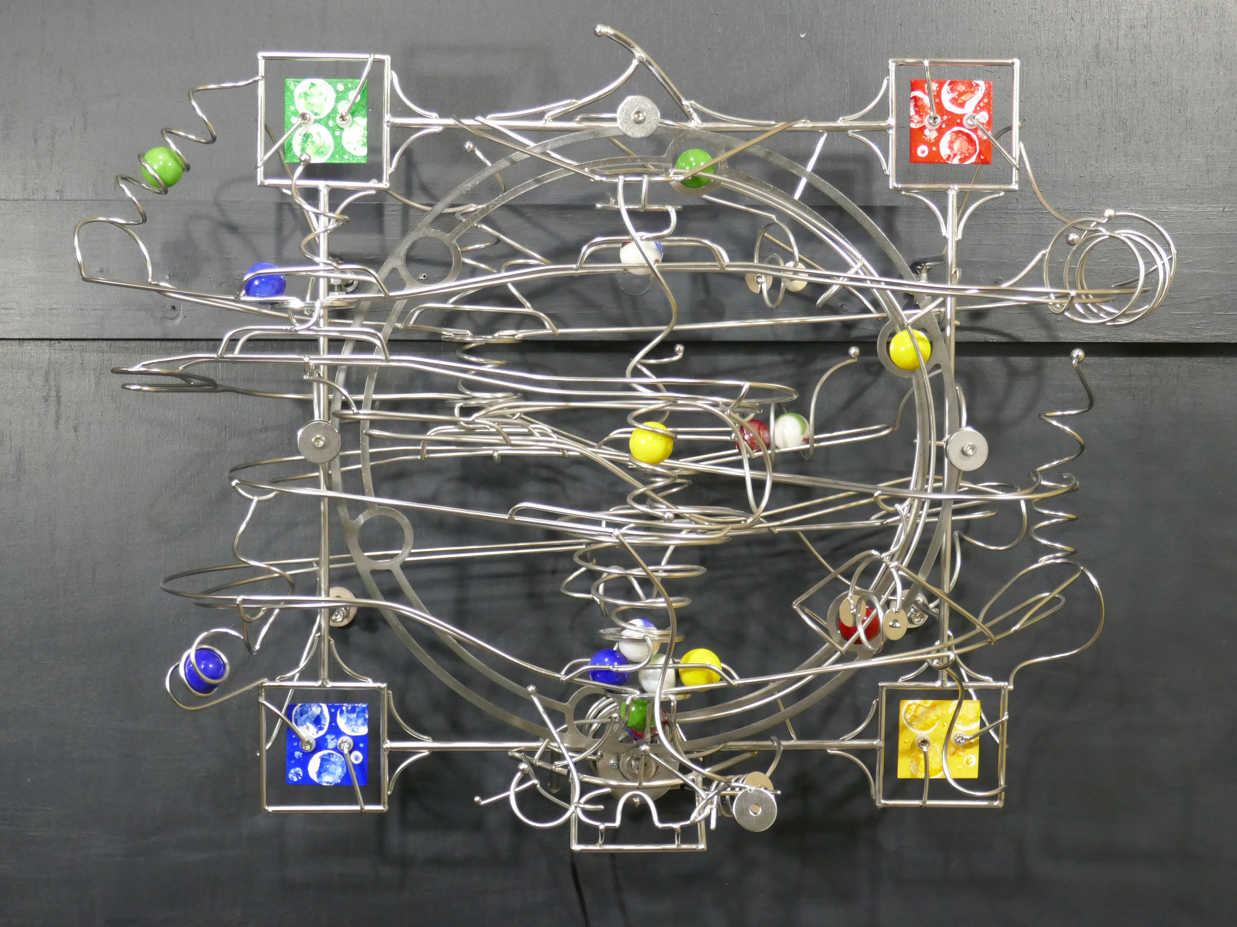 Rolling Ball Sculpture For Sale By Stephen Jendro