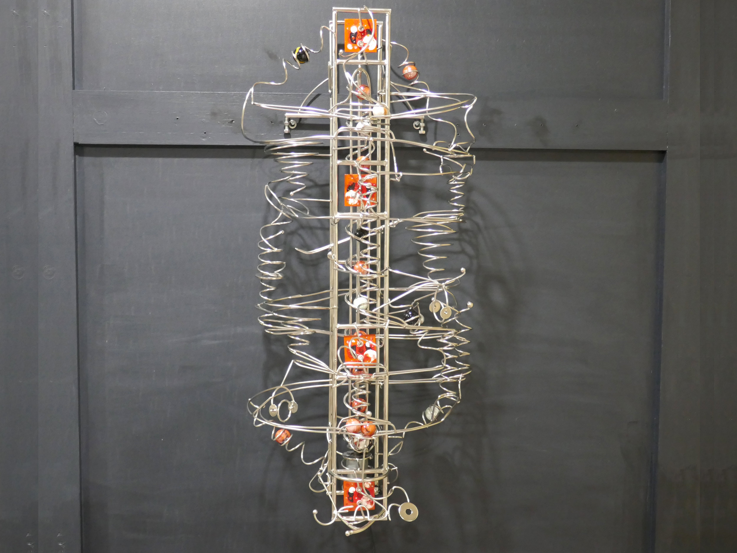 Rolling Ball Sculpture For Sale By Stephen Jendro