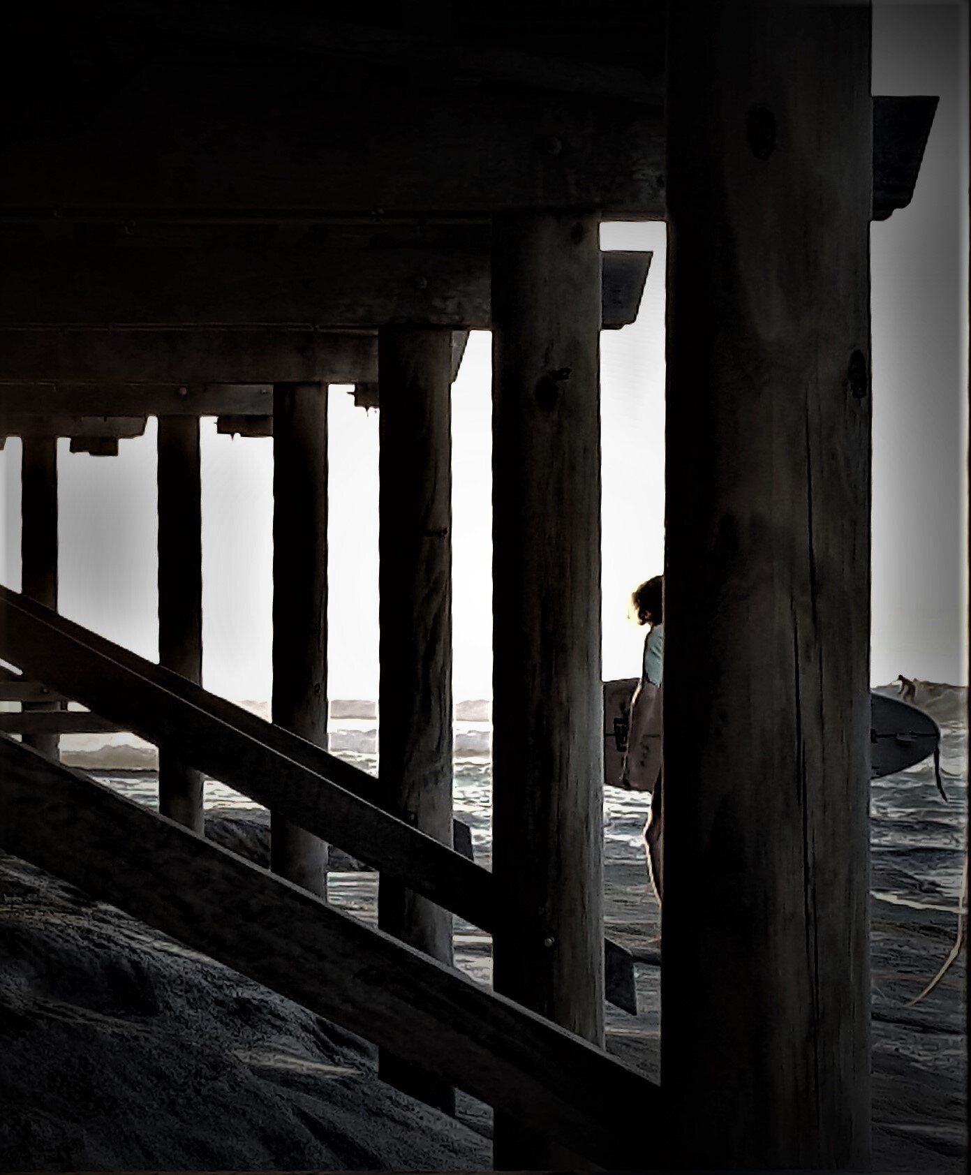 Under the Boardwalk 