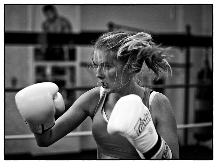 Caroline Pemberton - Boxing