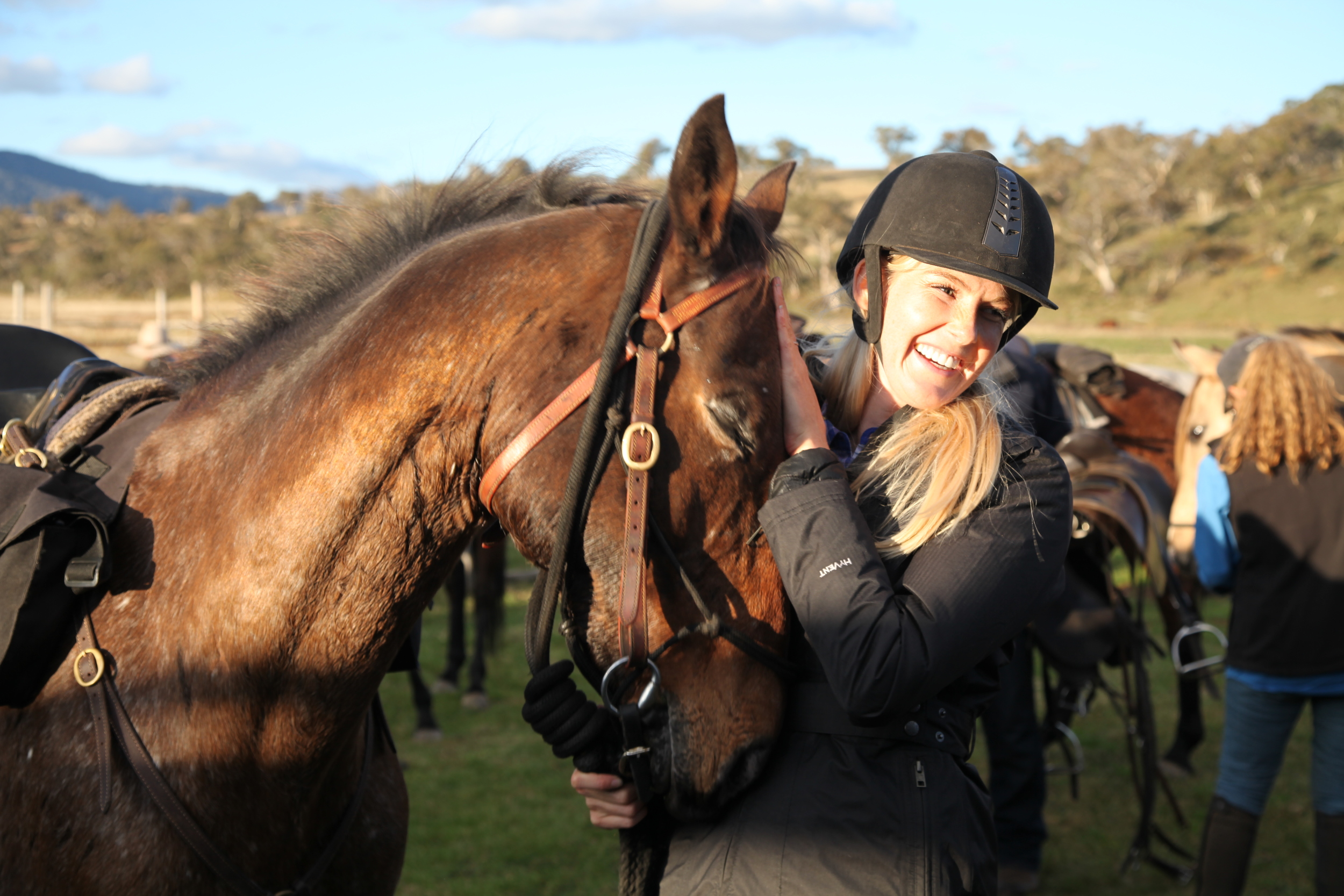 Caroline Pemberton - Horse Riding across the Australian Alps