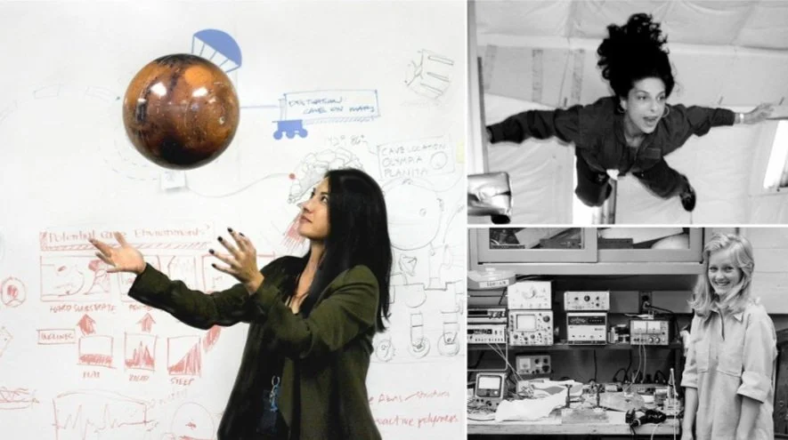 Metropolis Magazine, "Three Women Designers Blasting Through NASA's Glass Ceiling," 2017