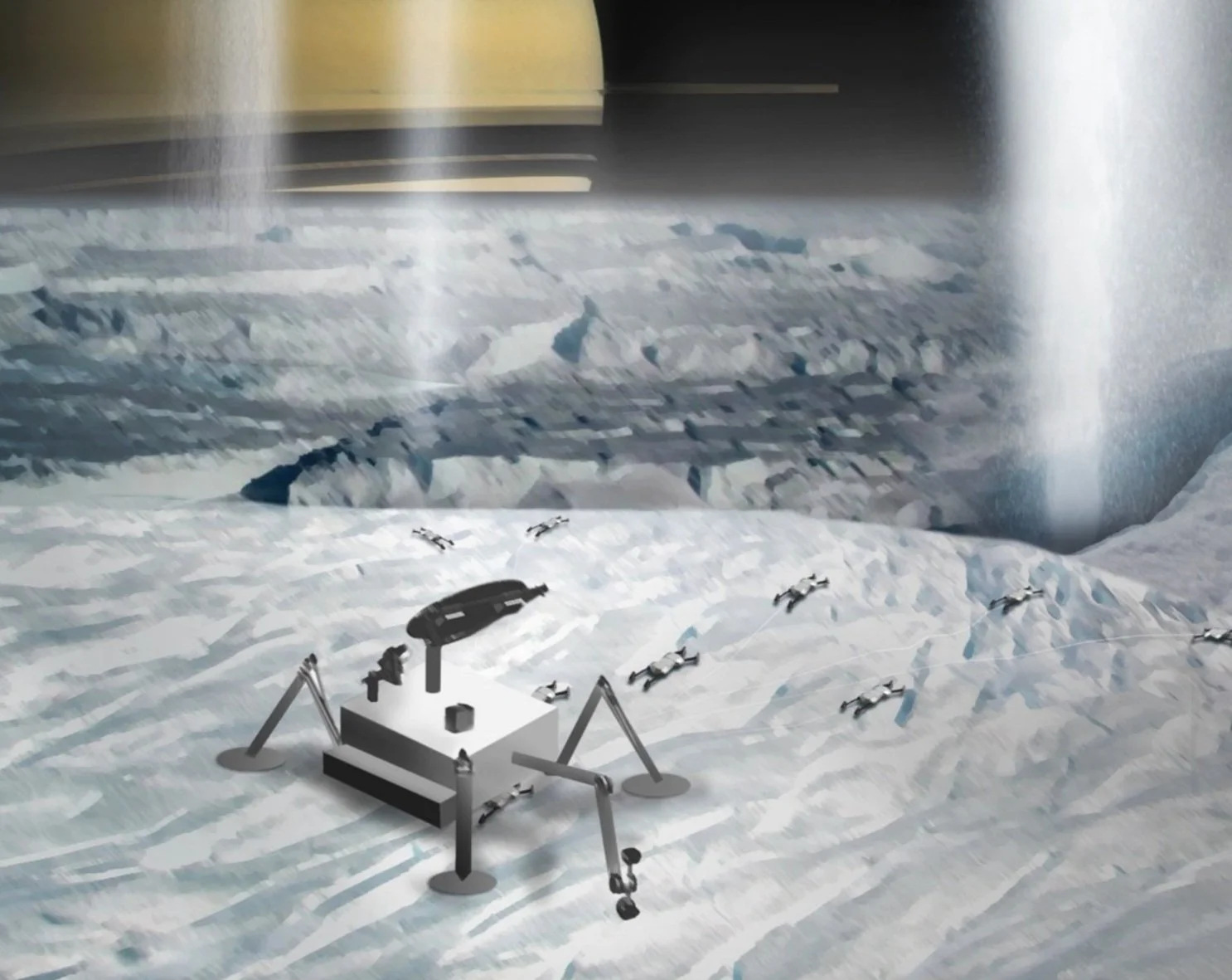 Enceladus Vent Explorer NIAC Phase 1 / Lead Design Strategist