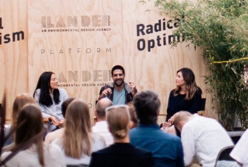  Ilan Dei Studio - Radical Optimism 2017   Panelist   Learn More  
