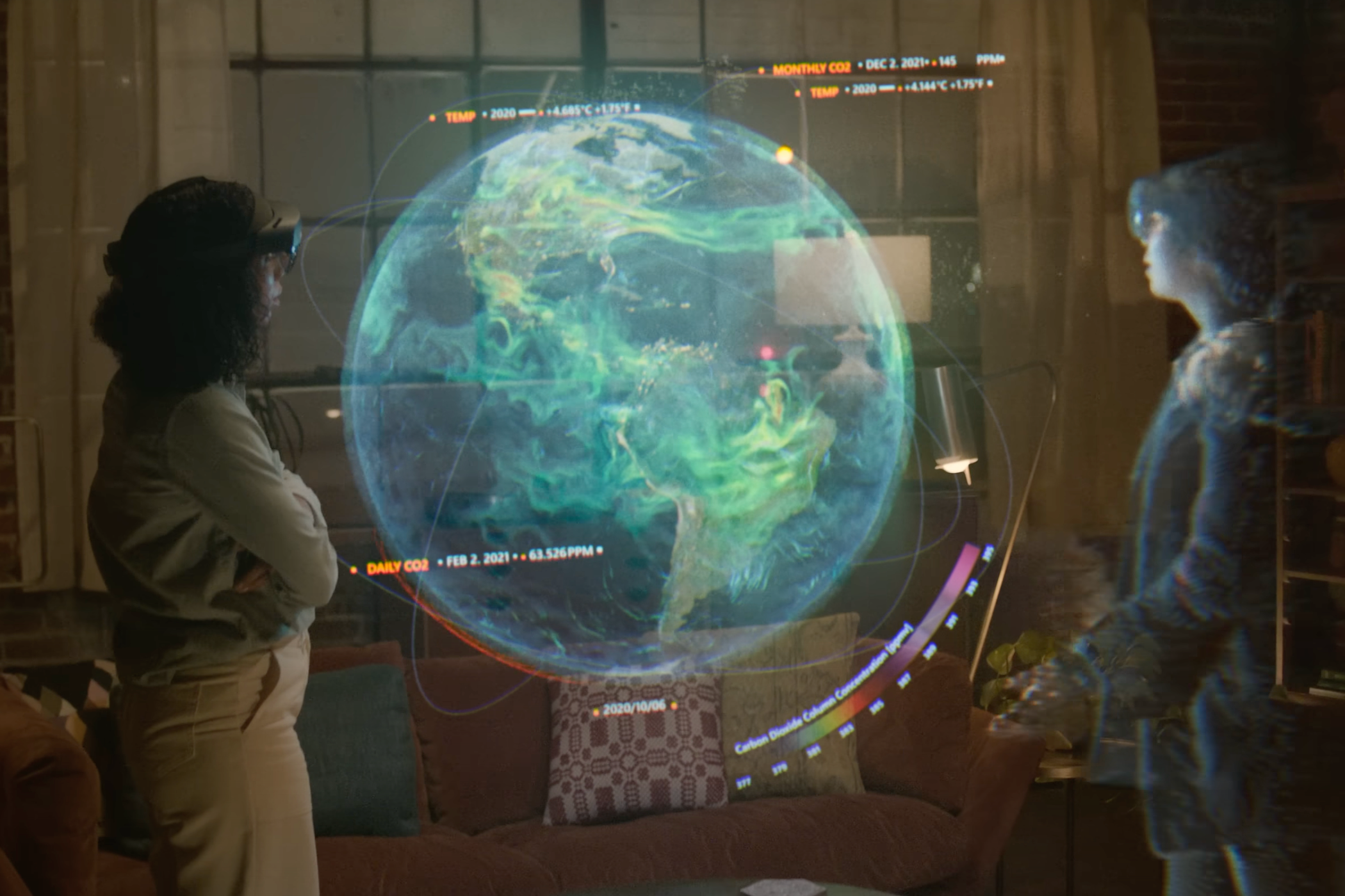  Microsoft - Hololens   Principal Director, Design for Sustainability  Low-impact hardware & alias strategy for mixed reality  Learn More  