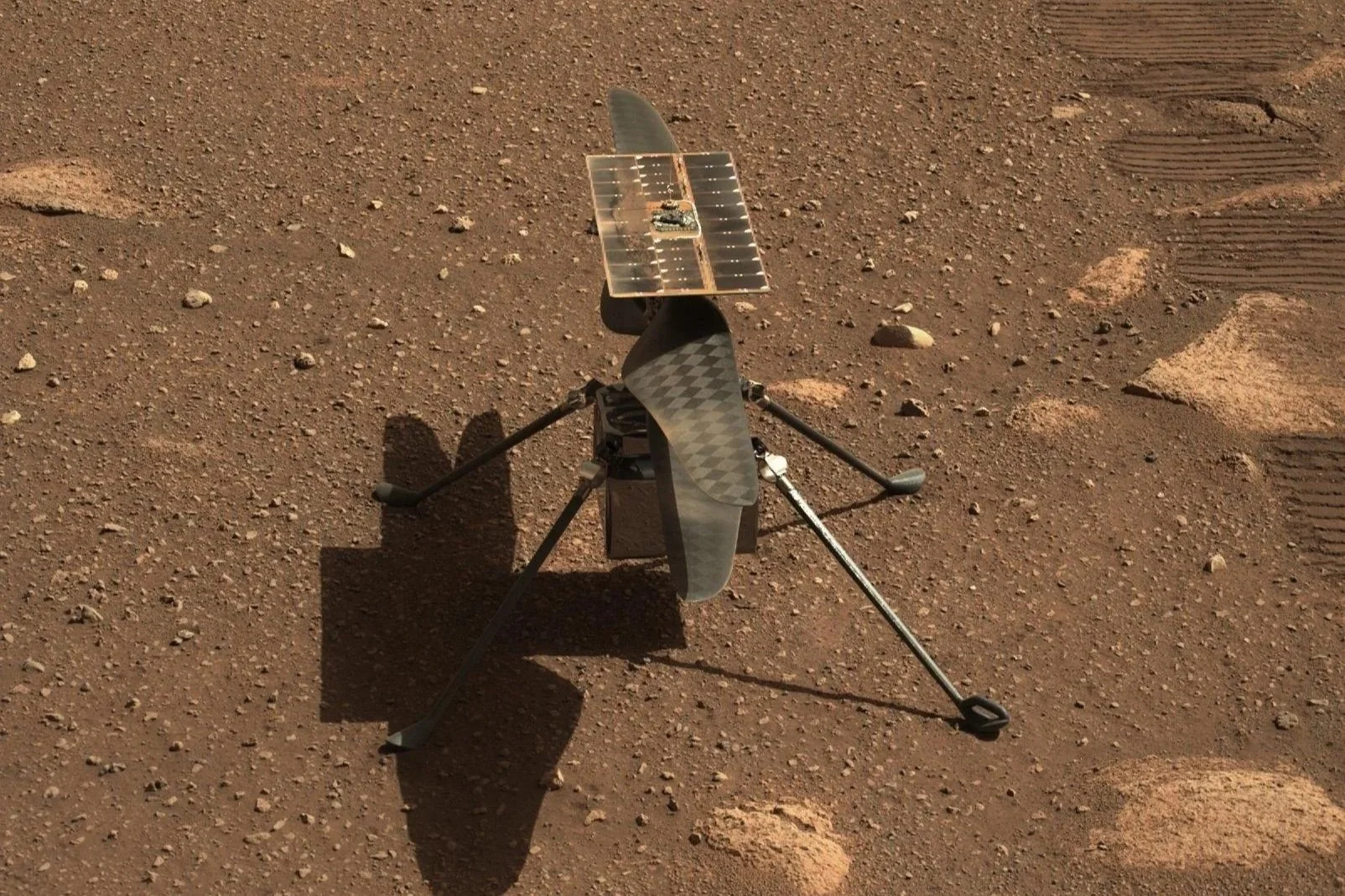  NASA Jet Propulsion Lab - Mars Helicopter   Product Design Proposal Lead   First powered & controlled flight on Mars  Learn More  