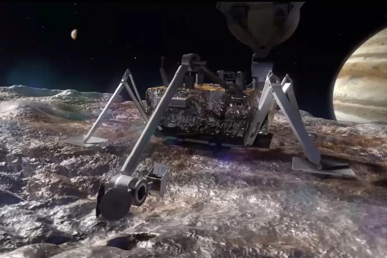  NASA Jet Propulsion Lab - Europa Lander Proposal    Lead Product Design Strategist  Systems design strategy for robotic landing on Europa  Learn More  
