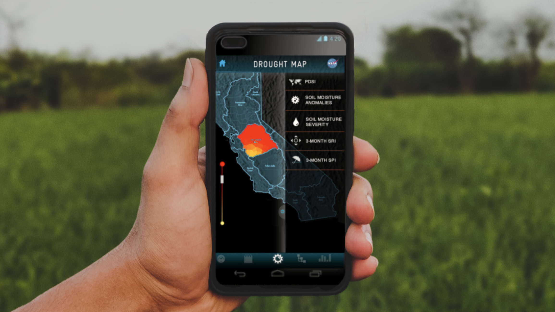  NASA JPL -  Regional Hydrologic Extremes Assessment System    Co-Author & Lead Product Strategist  Modular hydrologic modeling framework   Learn More  